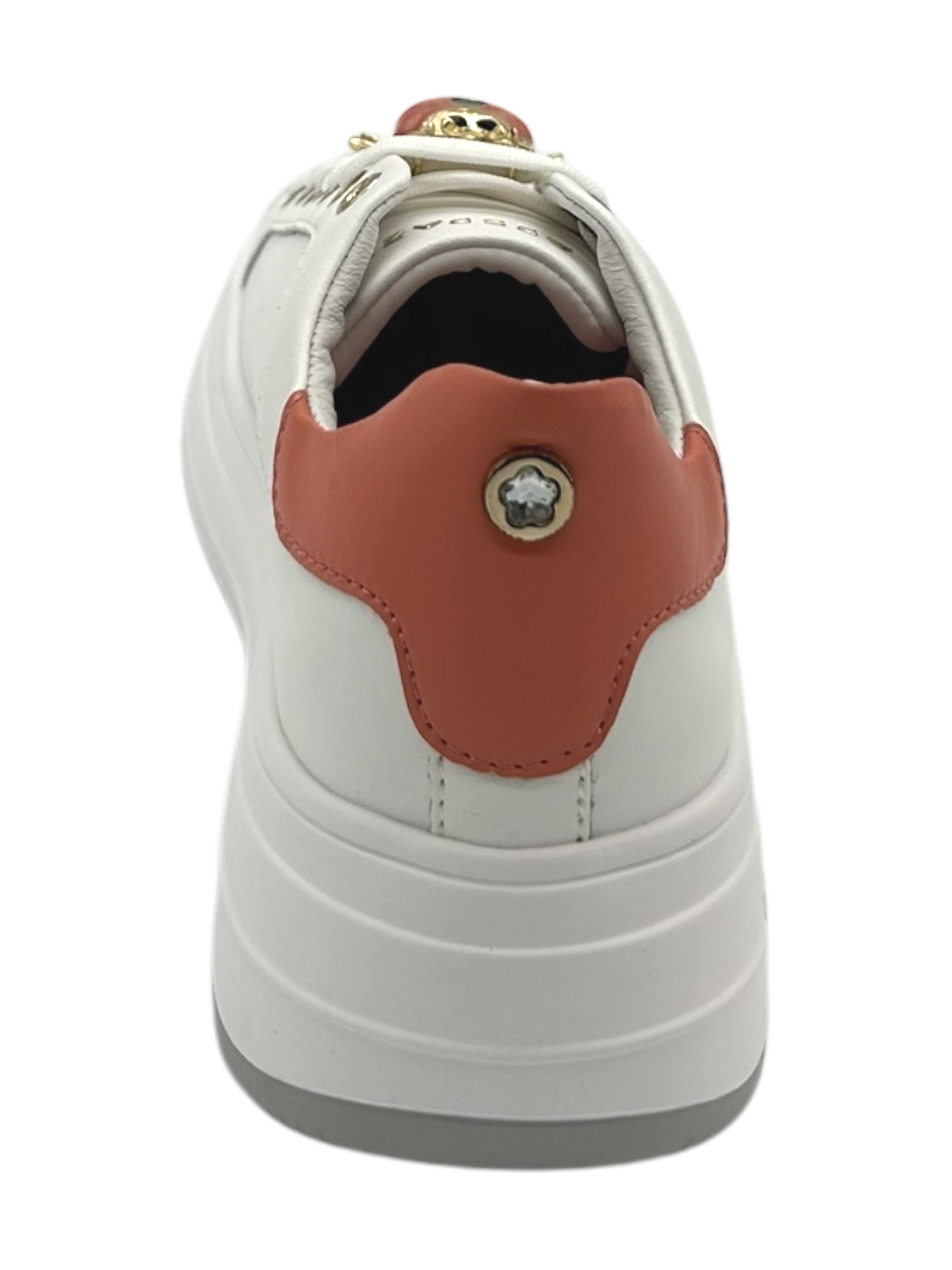 Sneakers donna Apepazza White Red -Lea-