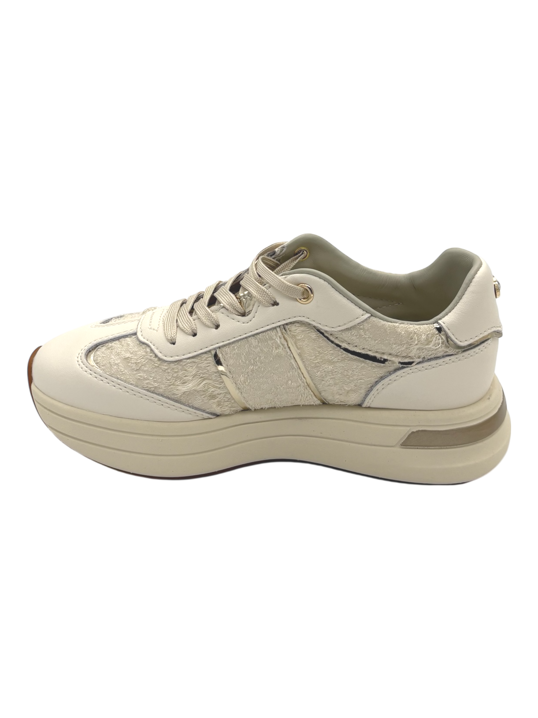 Sneakers donna Apepazza Cream -Mallow 01-