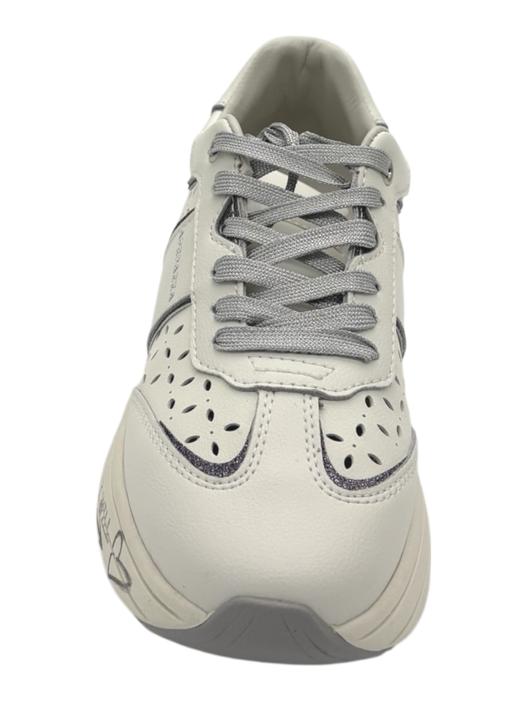 Sneakers donna Apepazza White -Mallow 01-