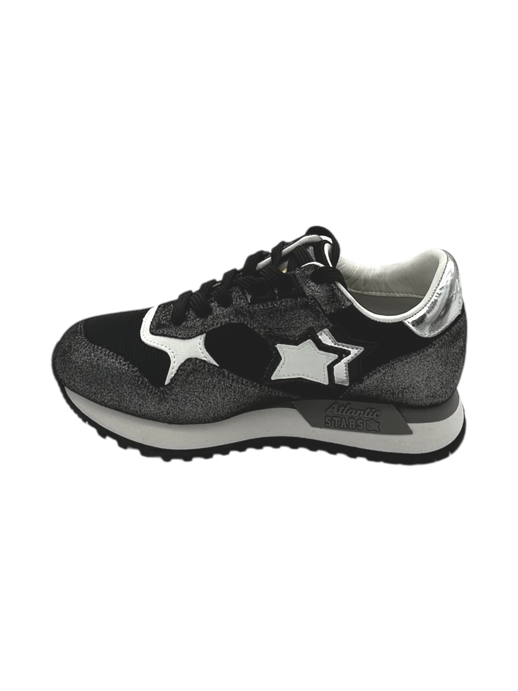 Sneakers donna Atlantic Stars Black -Ghal-
