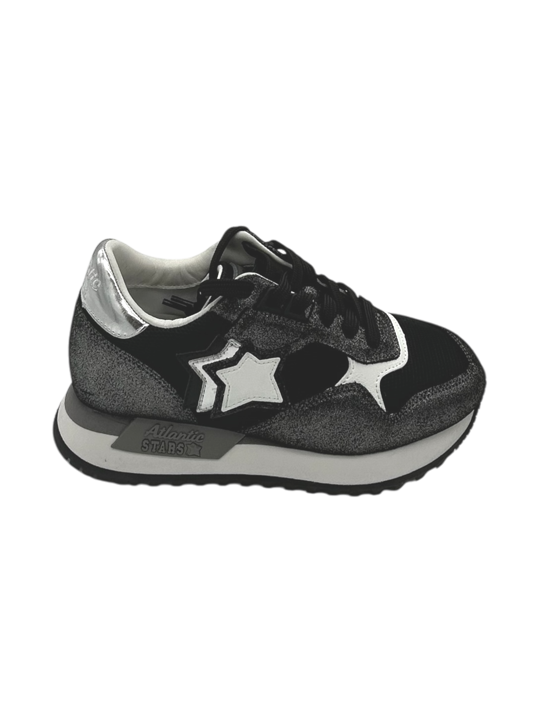 Sneakers donna Atlantic Stars Black -Ghal-