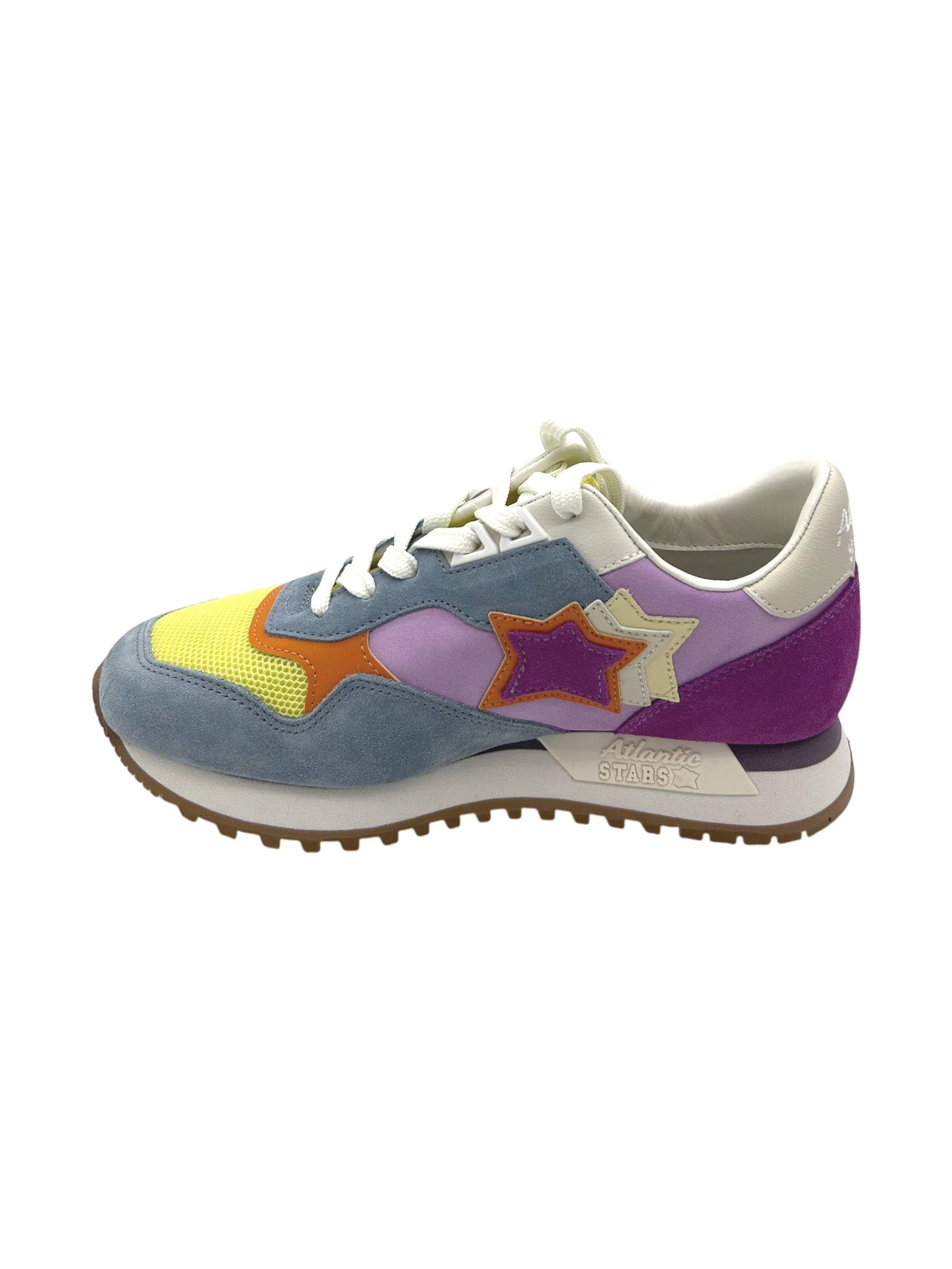 Sneakers donna Atlantic Stars Light Blue Fuxia -Ghal-