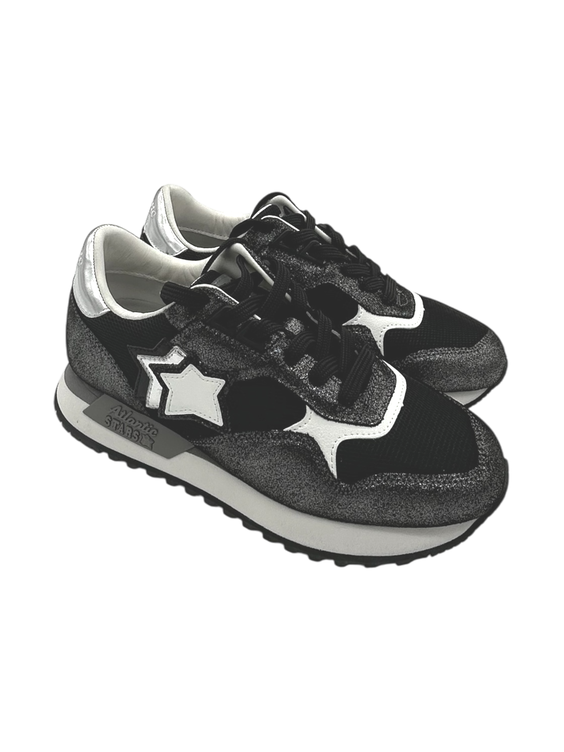 Sneakers donna Atlantic Stars Black -Ghal-