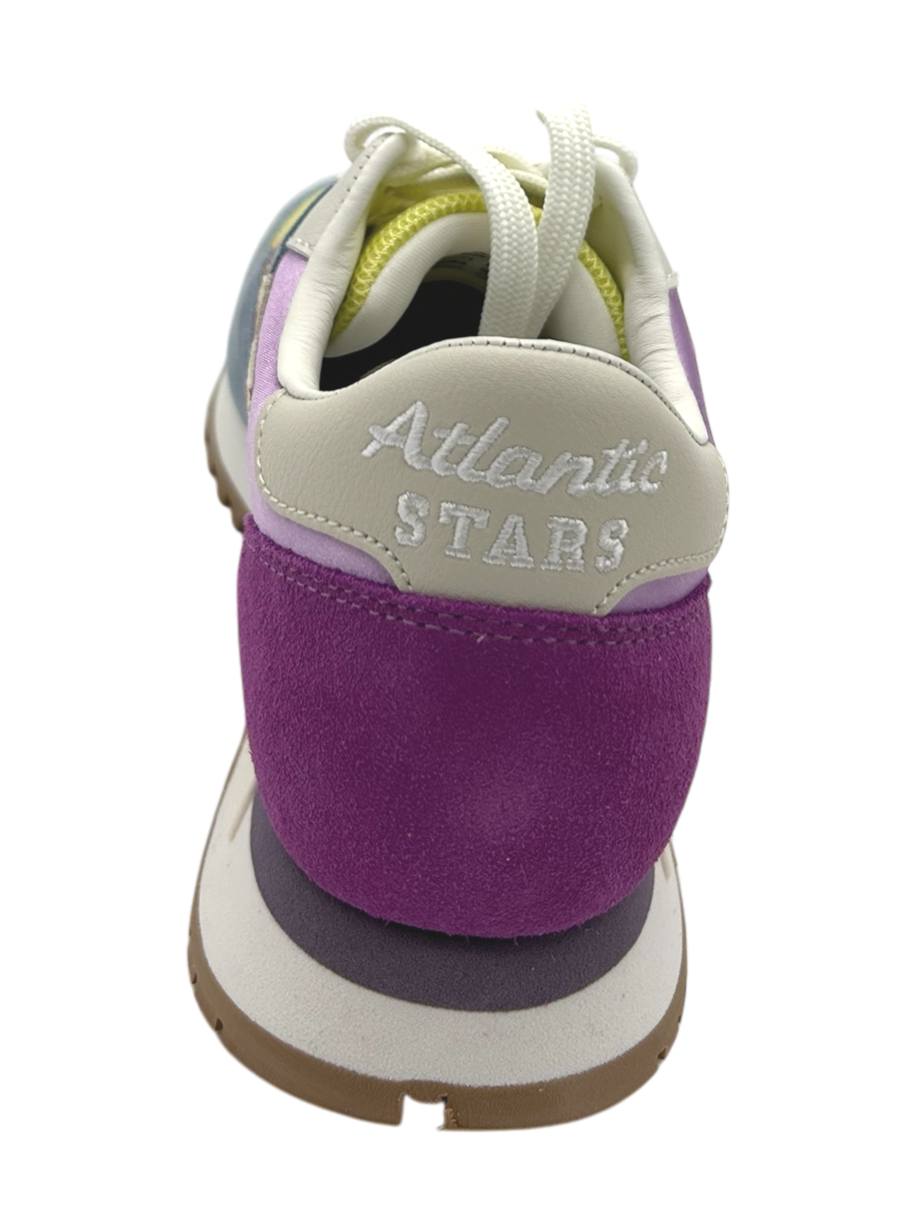 Sneakers donna Atlantic Stars Light Blue Fuxia -Ghal-