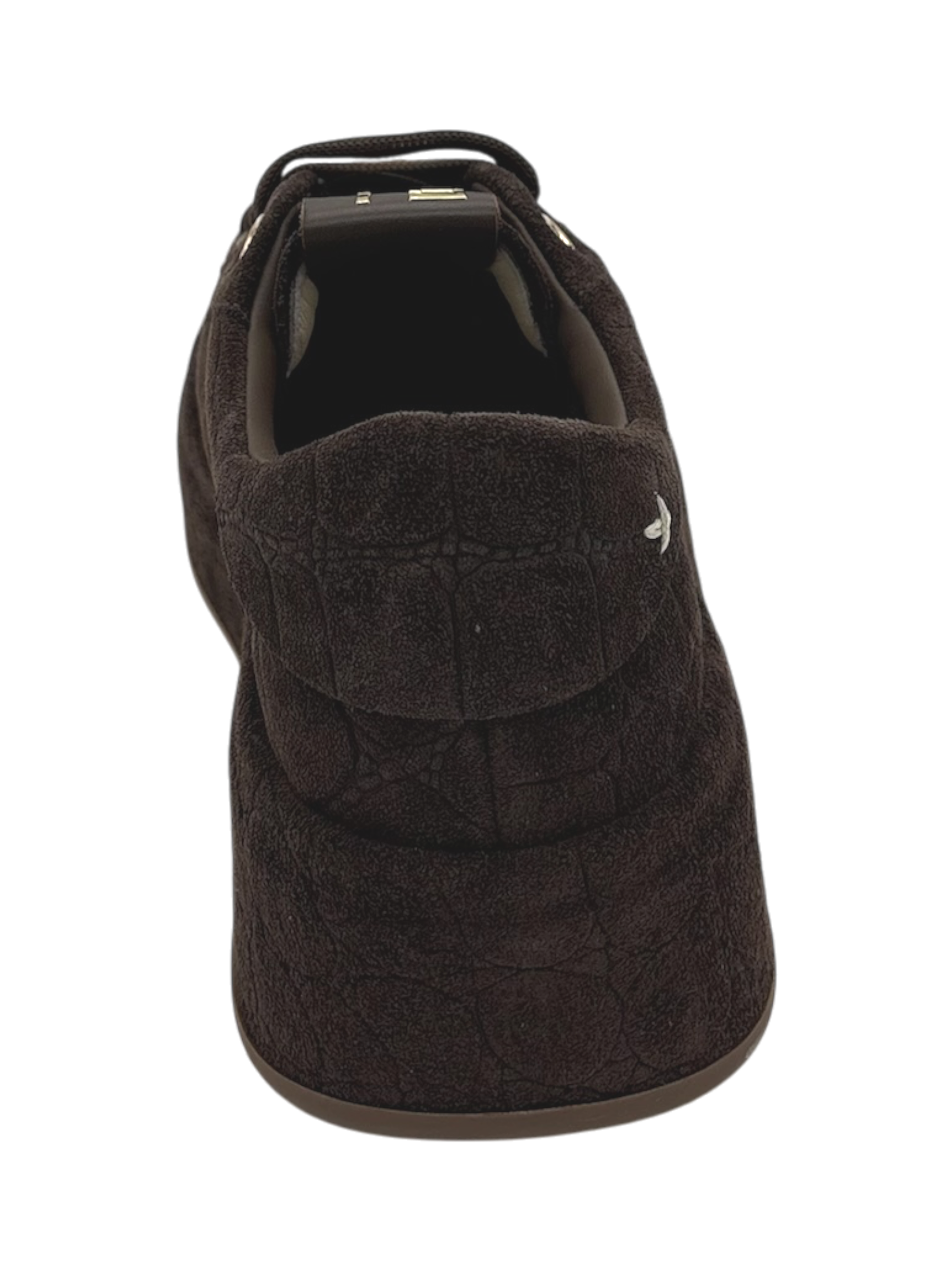 Sneakers pelle donna GIO+ Cocco Brown Oliva 122