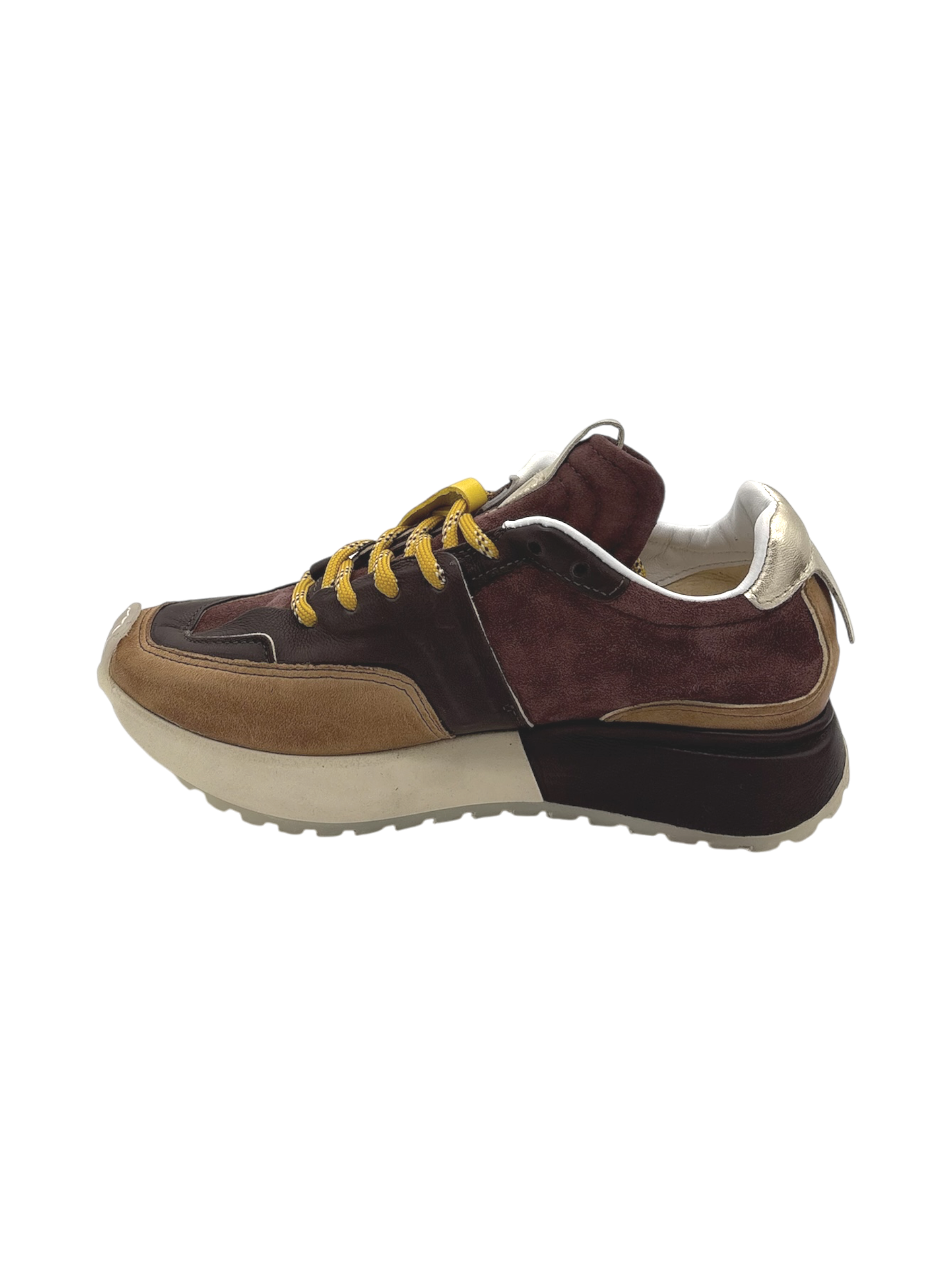 Sneakers Pelle Donna AS98 Tiger Combi 6 C01105