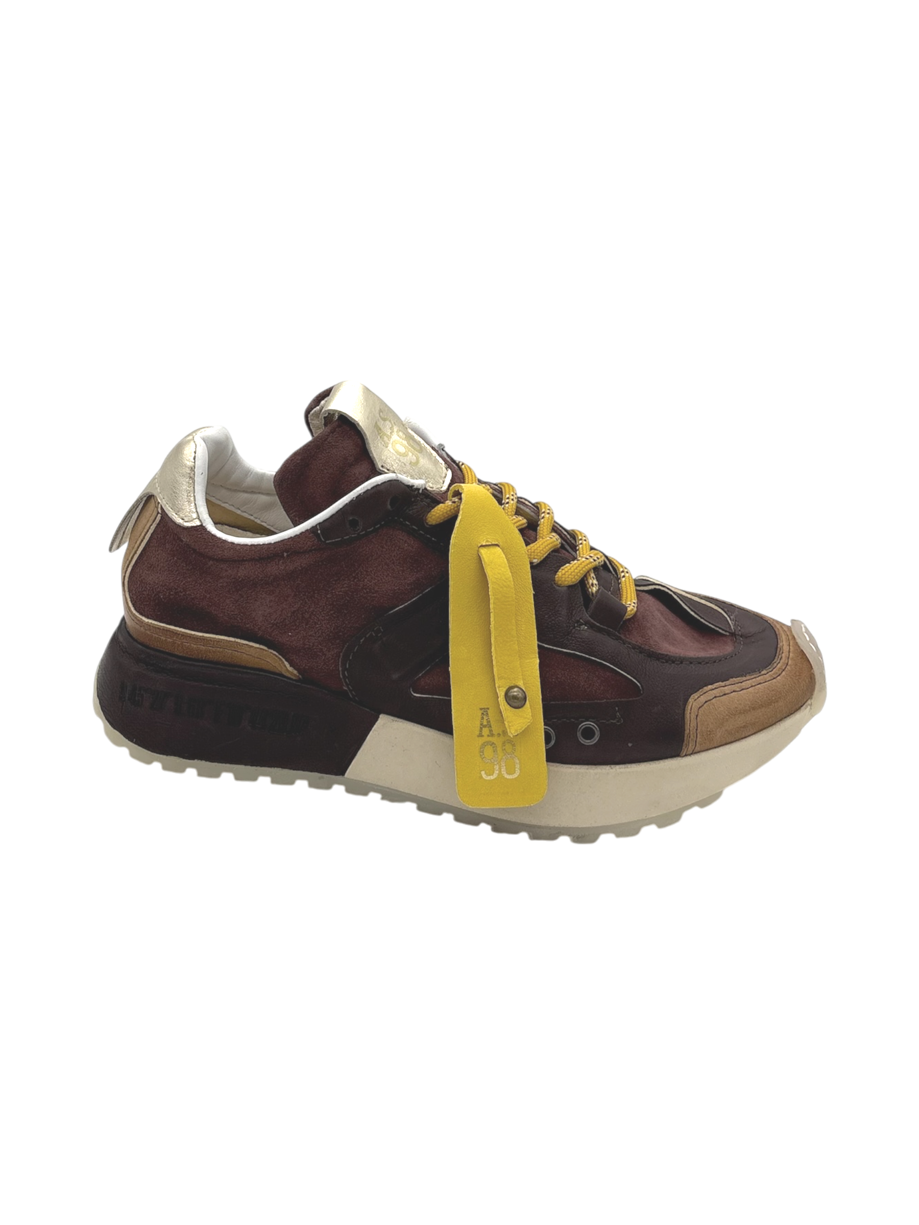 Sneakers Pelle Donna AS98 Tiger Combi 6 C01105