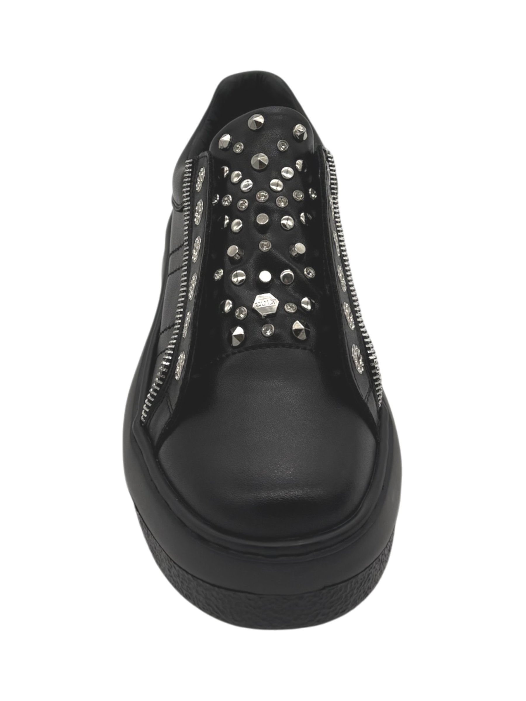 Sneakers pelle donna CULT Black - Nirvana 4843