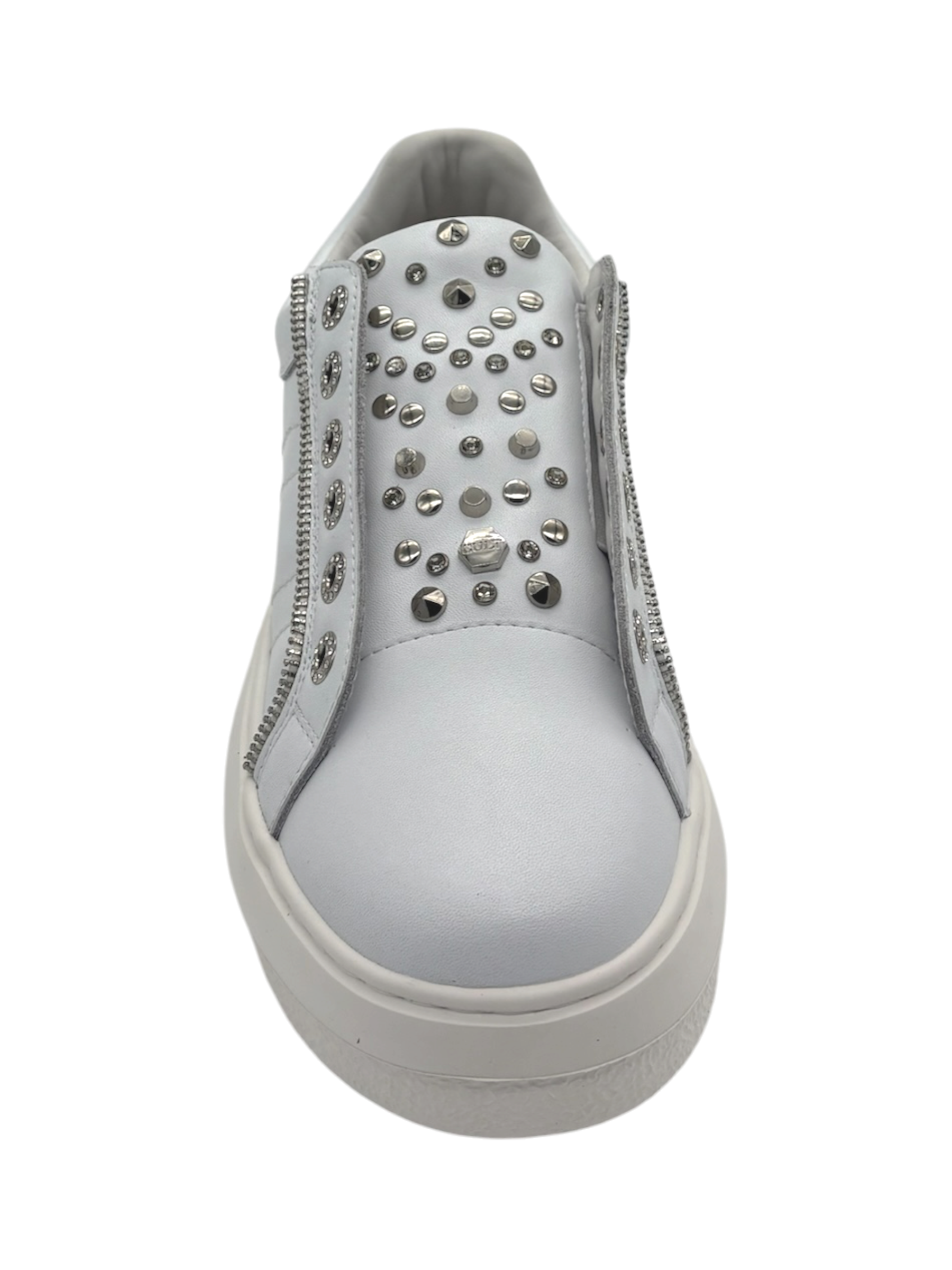 Sneakers pelle donna CULT White - Nirvana 4843