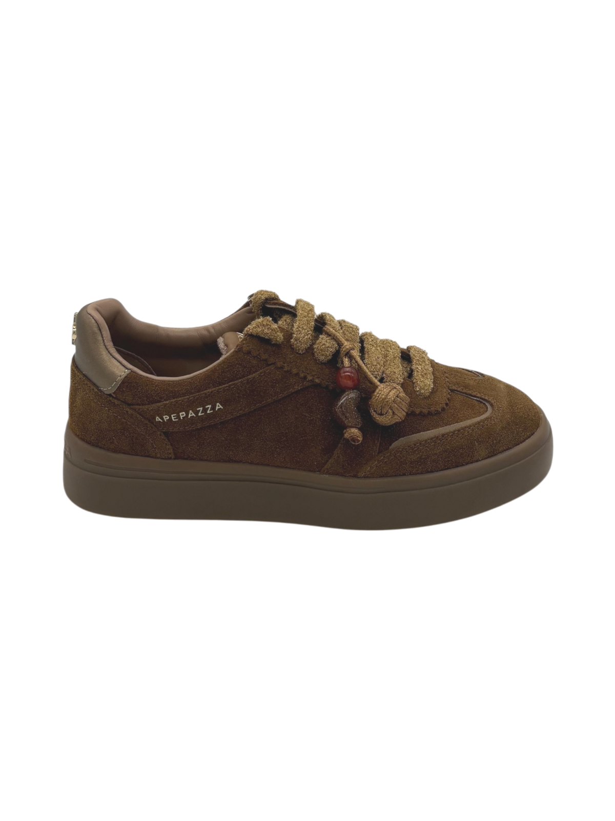 Sneakers Donna Apepazza Iris 02 Cognac