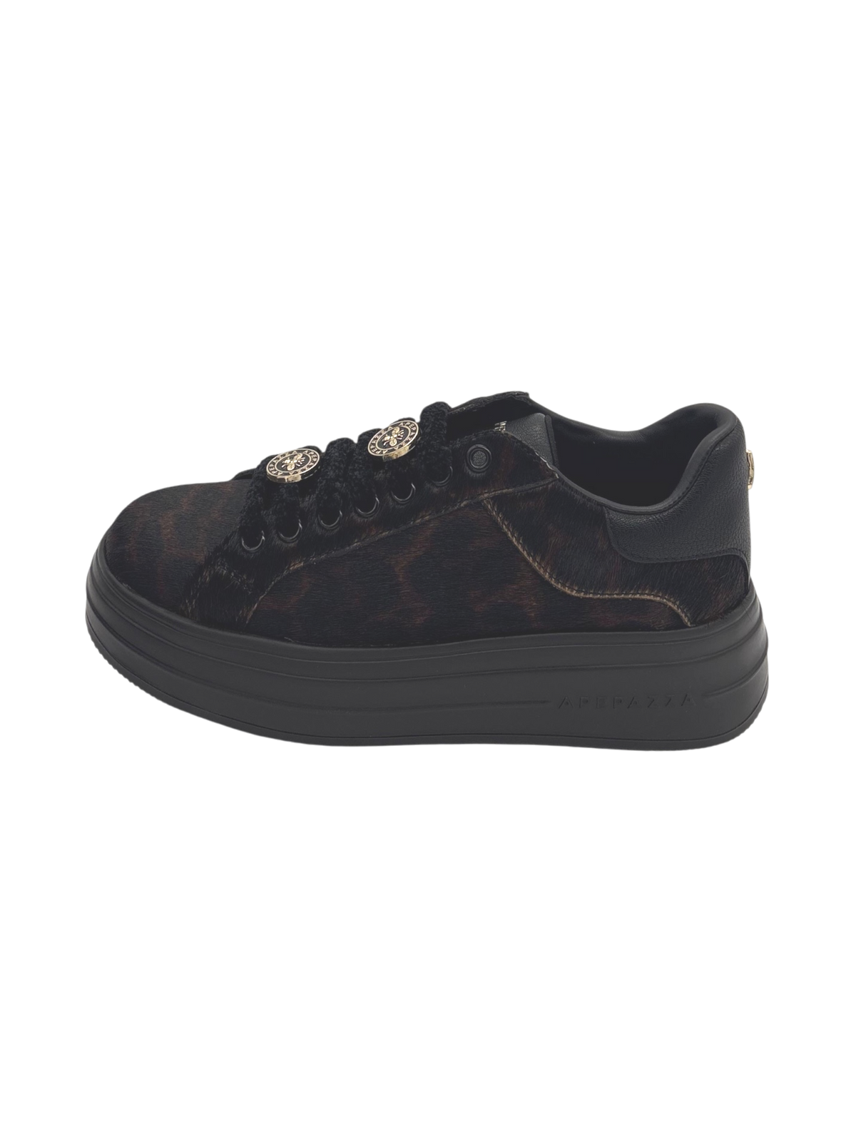 Sneakers donna Apepazza Lifty 35 Dark Brown