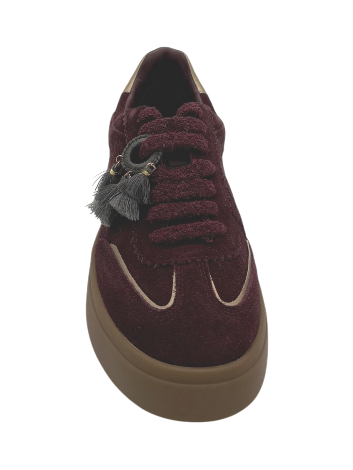 Sneakers Donna Apepazza Iris 02 Bordeaux
