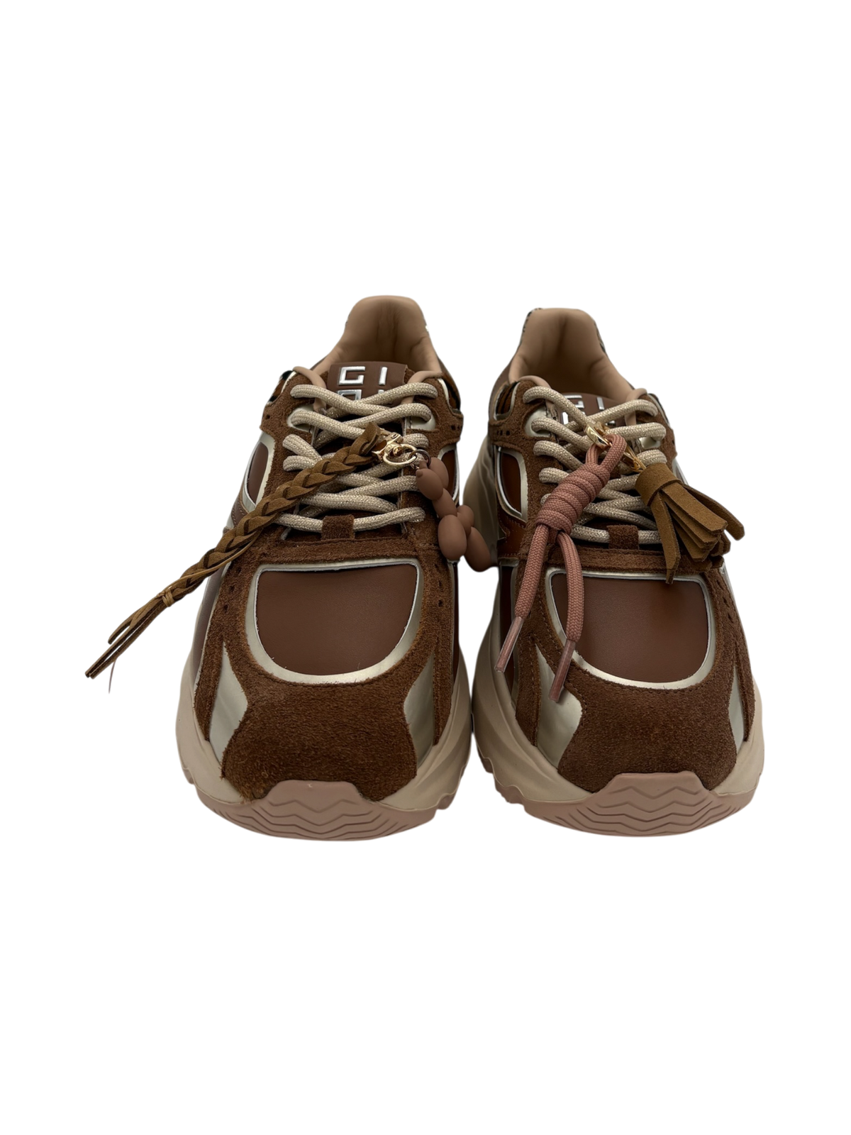 Sneakers donna GIO+ Combi Marrone Dalia 28