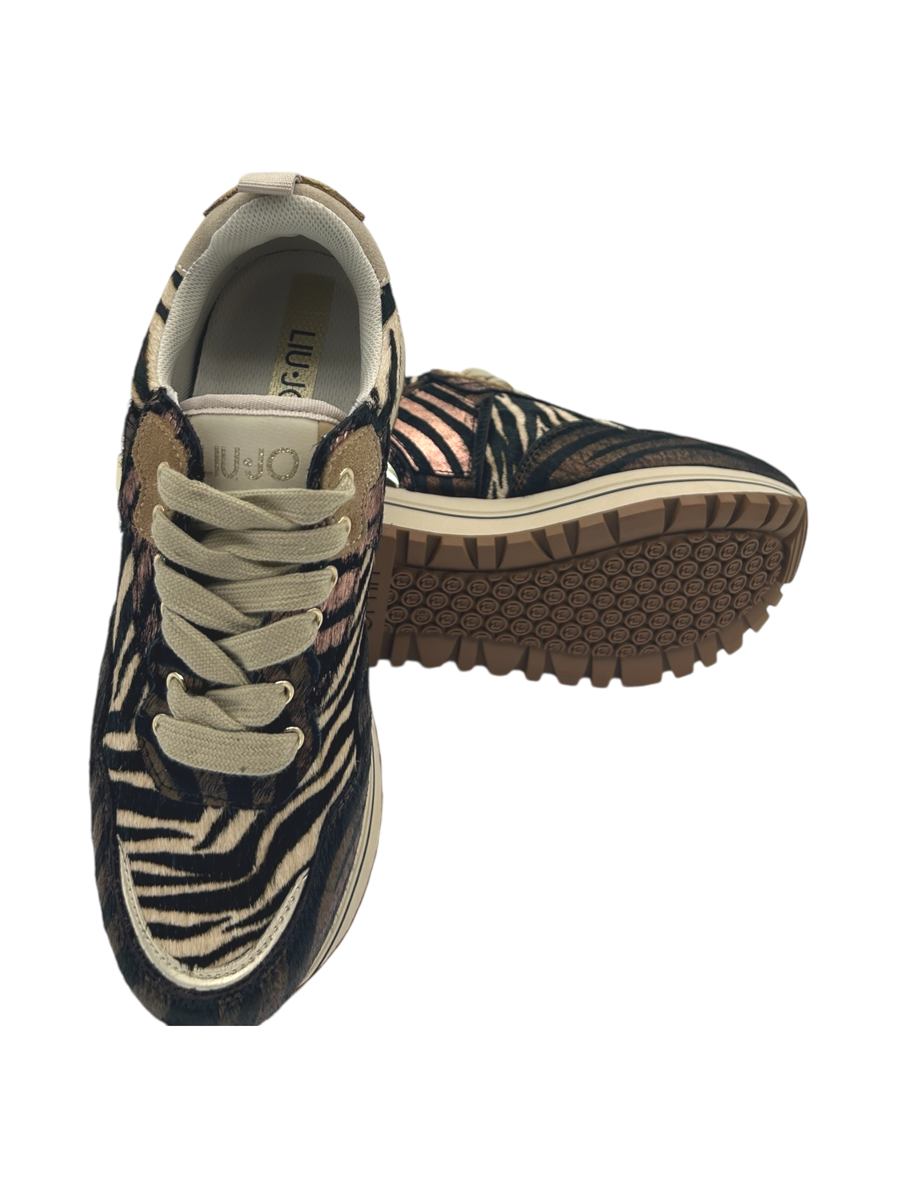 Sneakers LIUJO Laminated Pony multicolor - Maxi Wonder 01 -