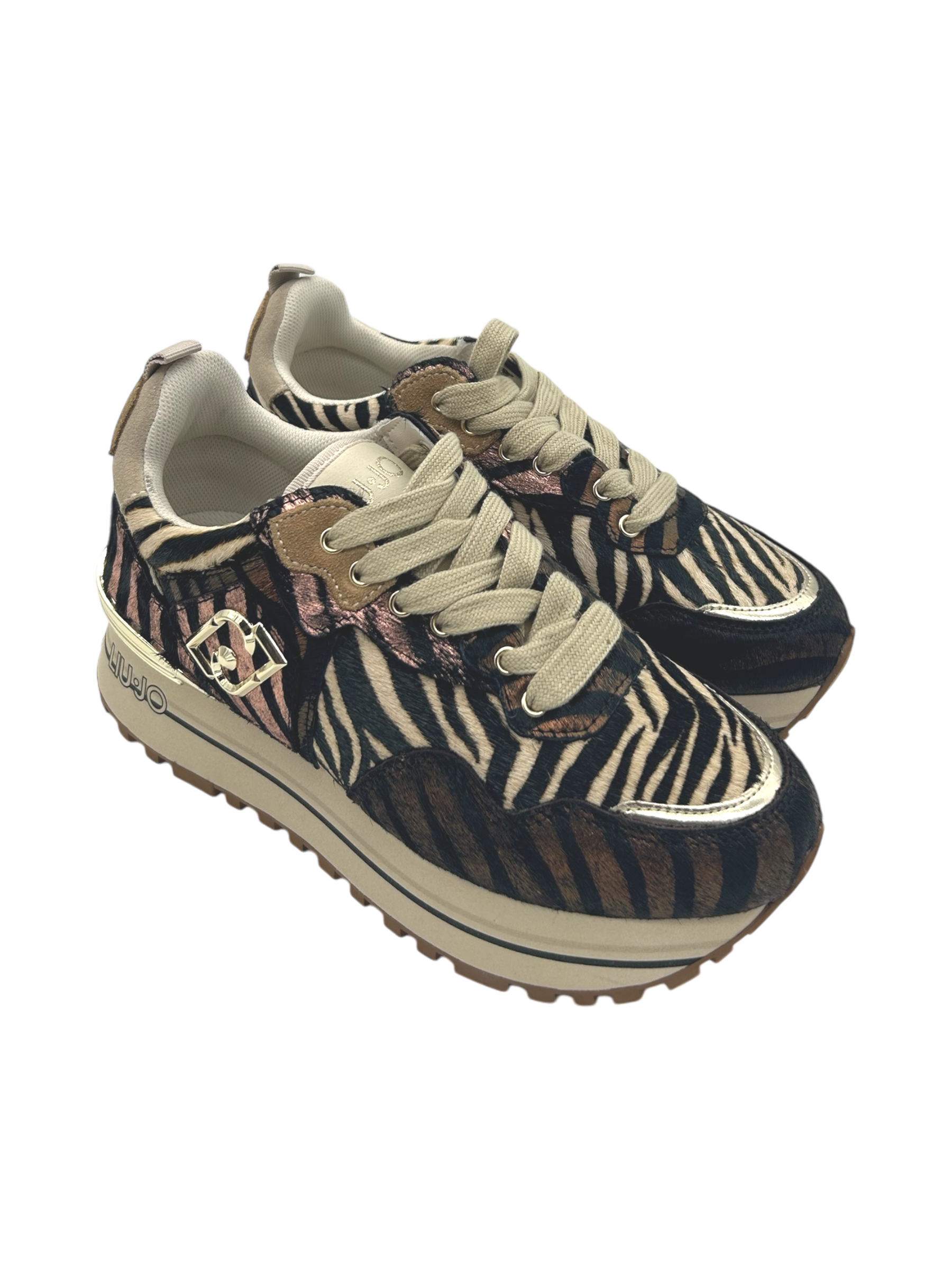 Sneakers LIUJO Laminated Pony multicolor - Maxi Wonder 01 -