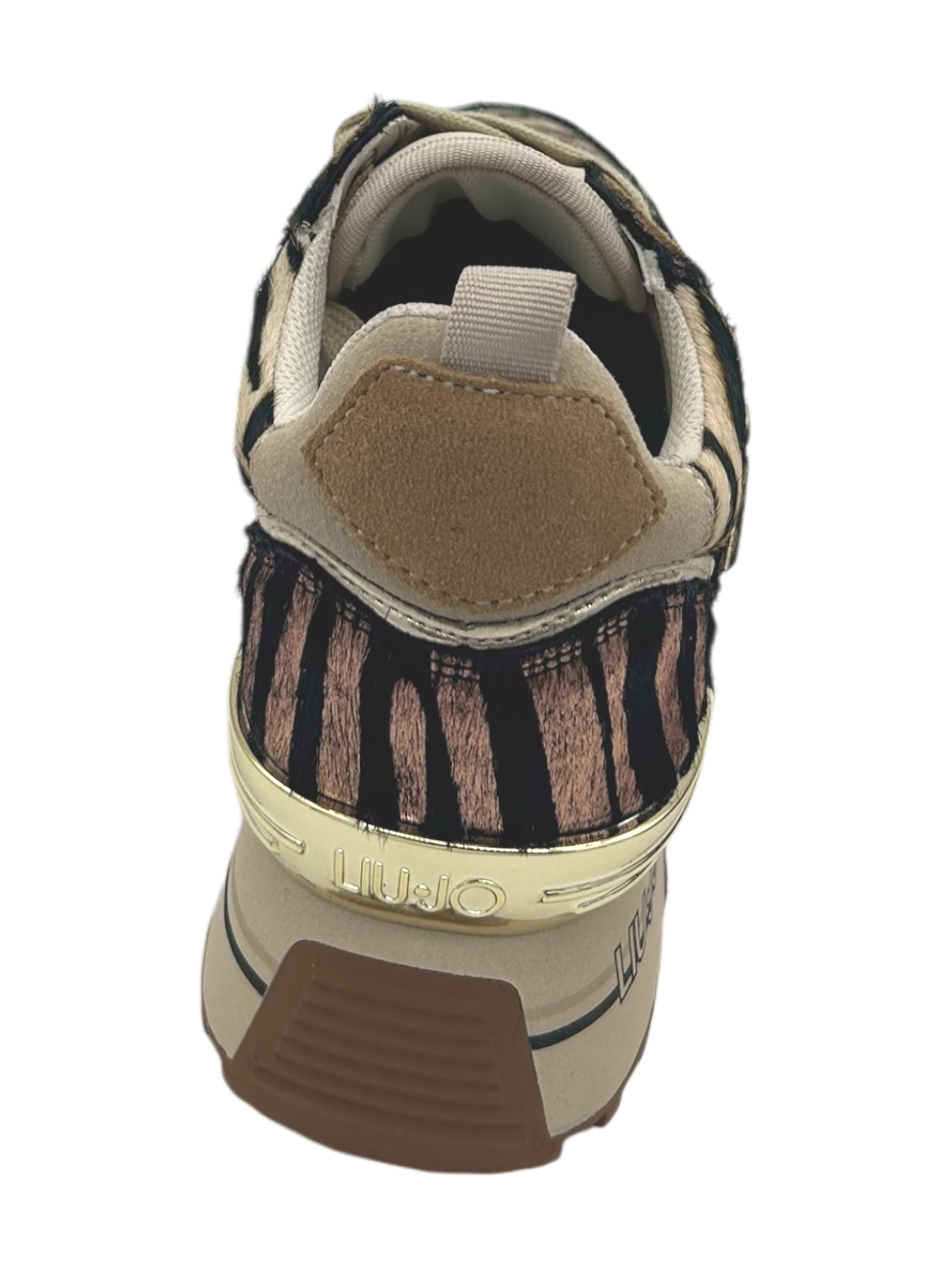 Sneakers LIUJO Laminated Pony multicolor - Maxi Wonder 01 -