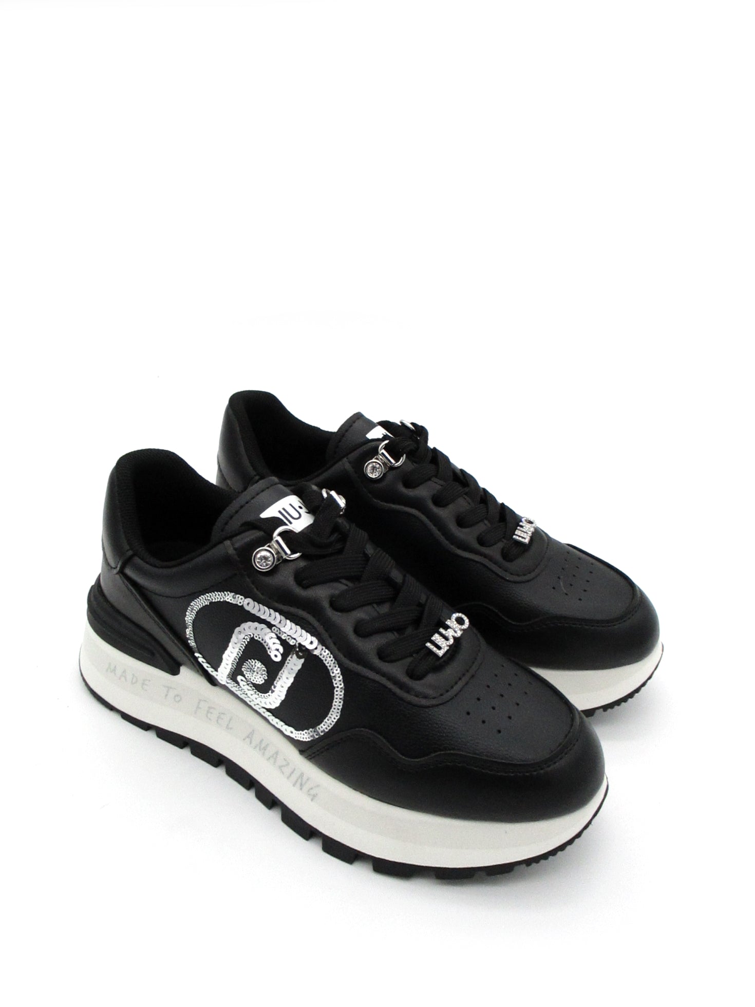 Sneakers LIUJO Black - Amazing 20 -