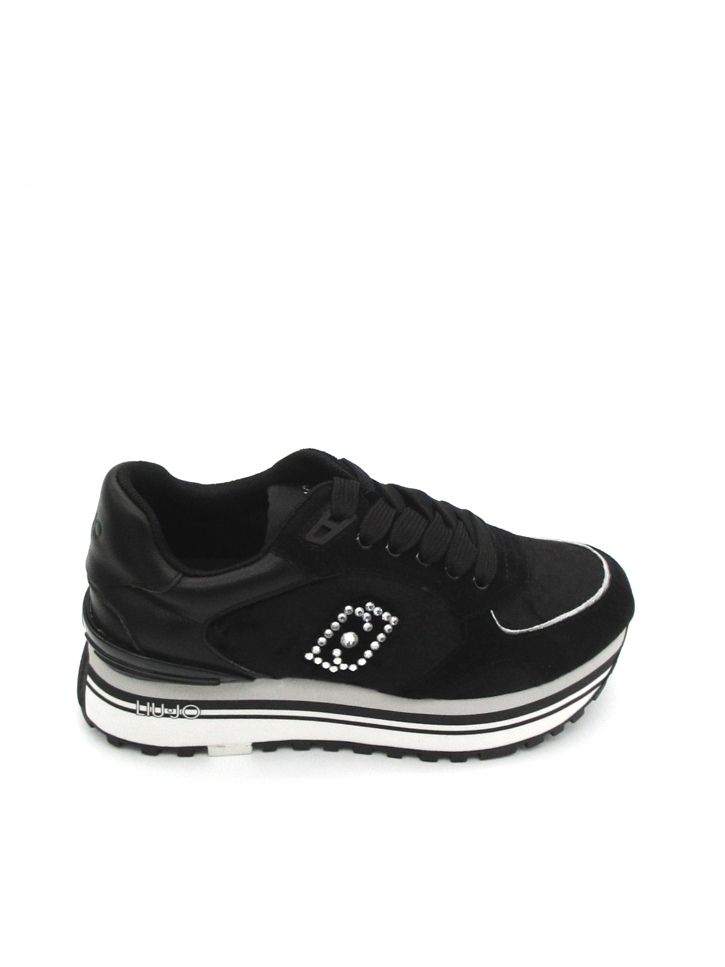 Sneakers LIUJO Black - Maxi Wonder 61 -