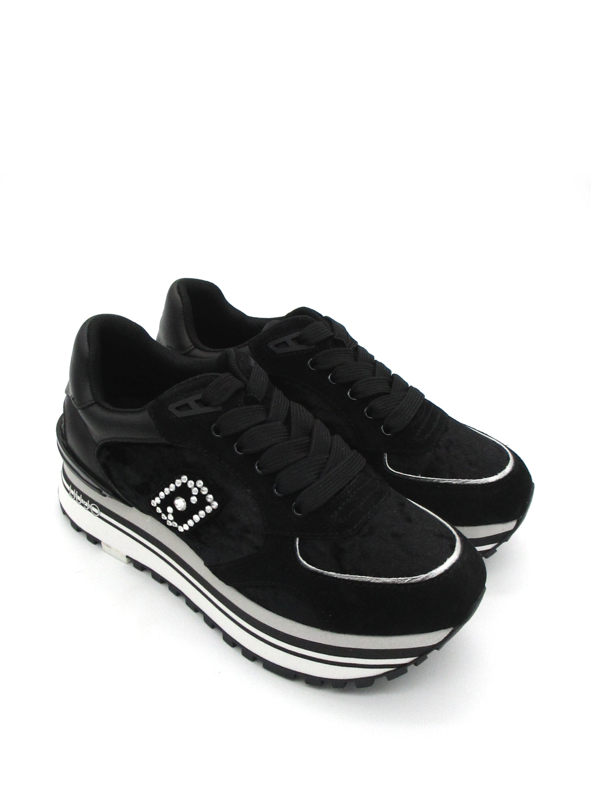Sneakers LIUJO Black - Maxi Wonder 61 -
