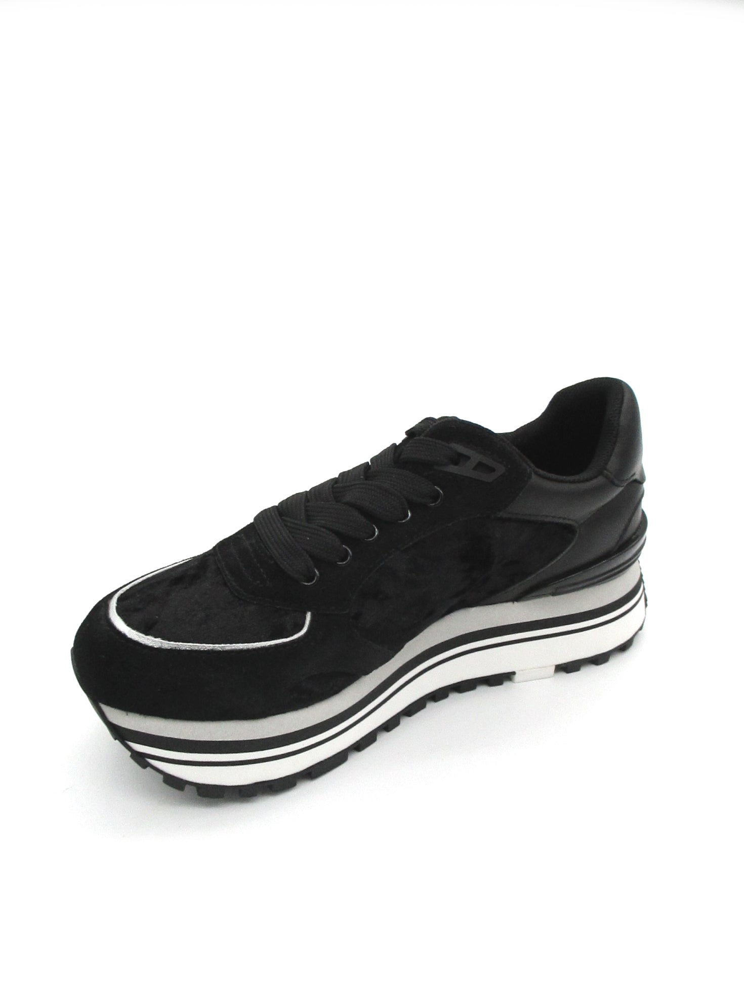 Sneakers LIUJO Black - Maxi Wonder 61 -