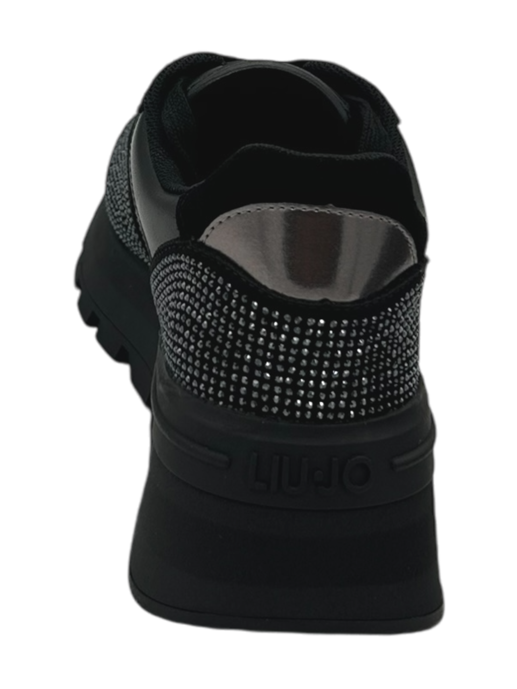 Sneakers LIUJO Black microfiber - Amazing 23 -