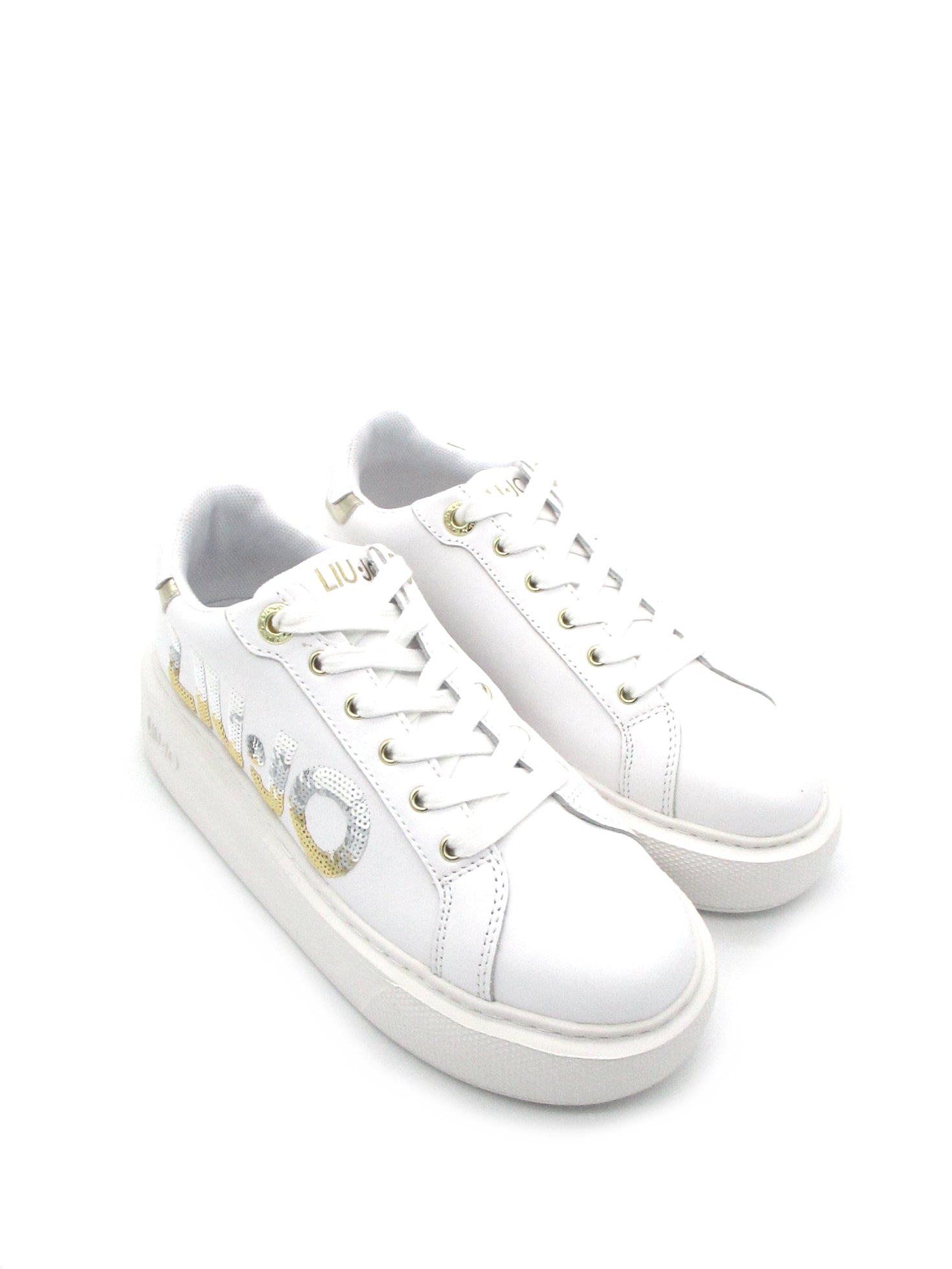 Sneakers LIUJO Calf Leather White - KYLIE 22 -