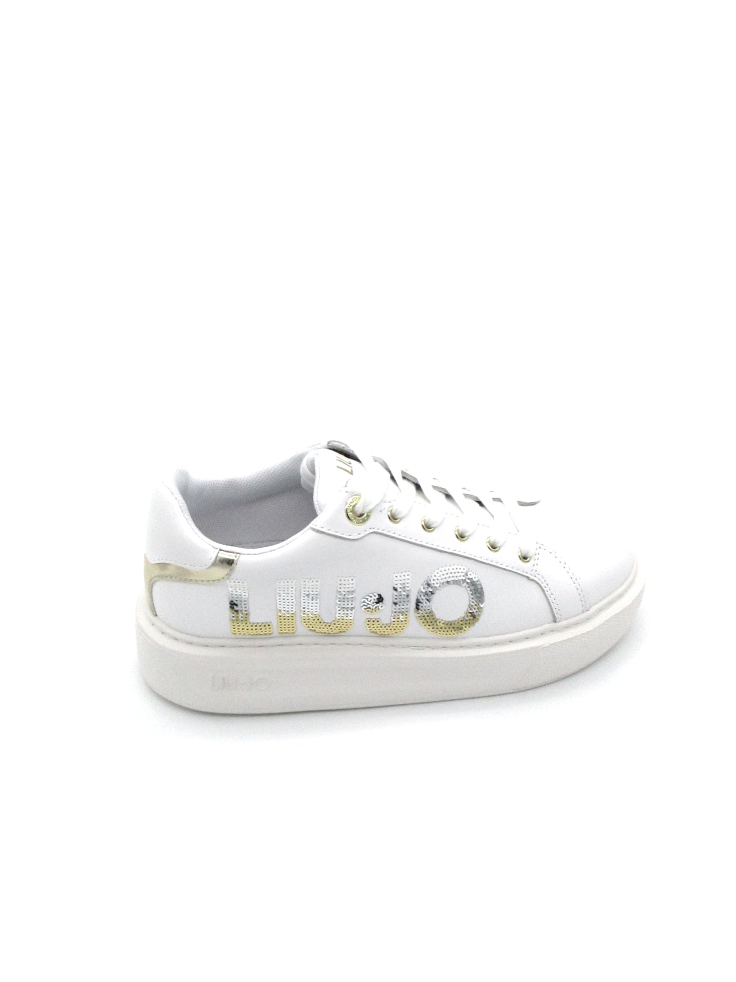 Sneakers LIUJO Calf Leather White - KYLIE 22 -