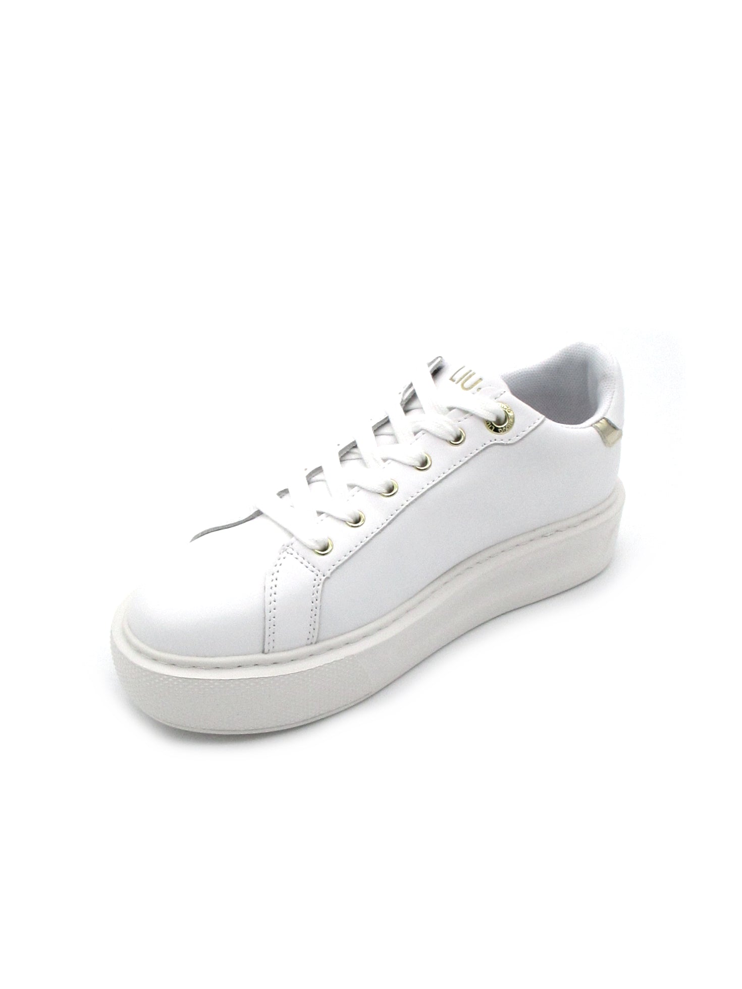 Sneakers LIUJO Calf Leather White - KYLIE 22 -