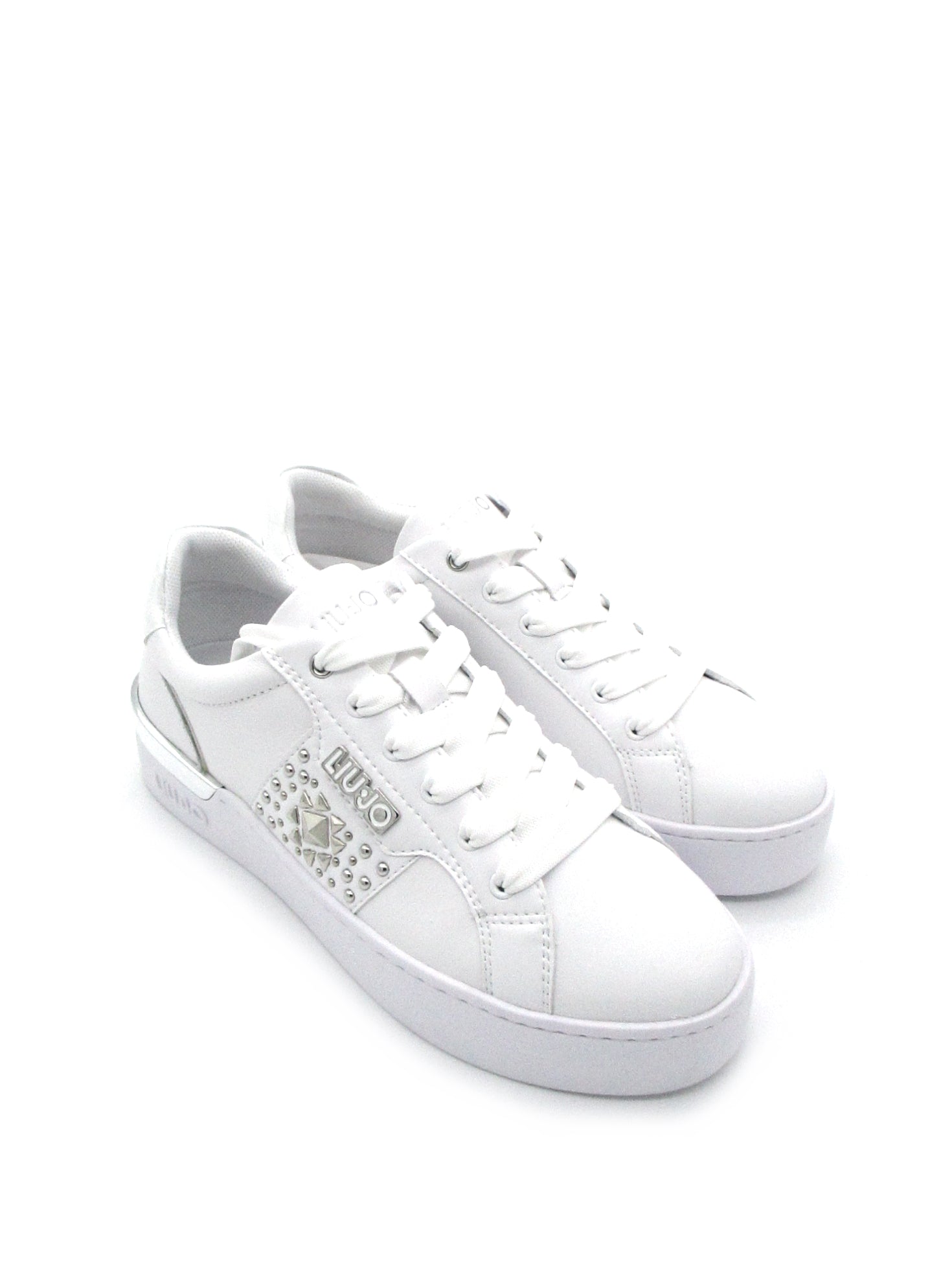 Sneakers LIUJO Calf White - Silvia 85 -