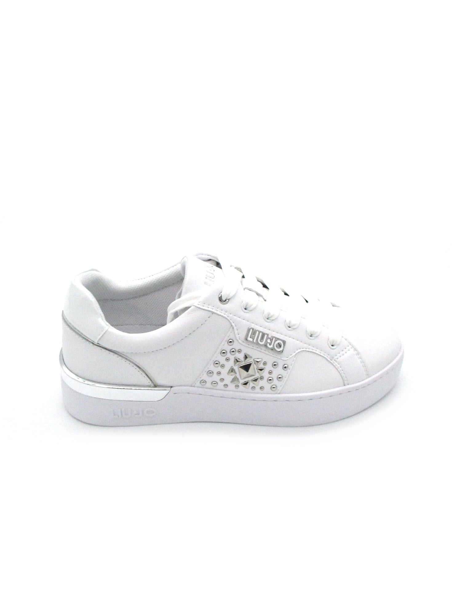 Sneakers LIUJO Calf White - Silvia 85 -