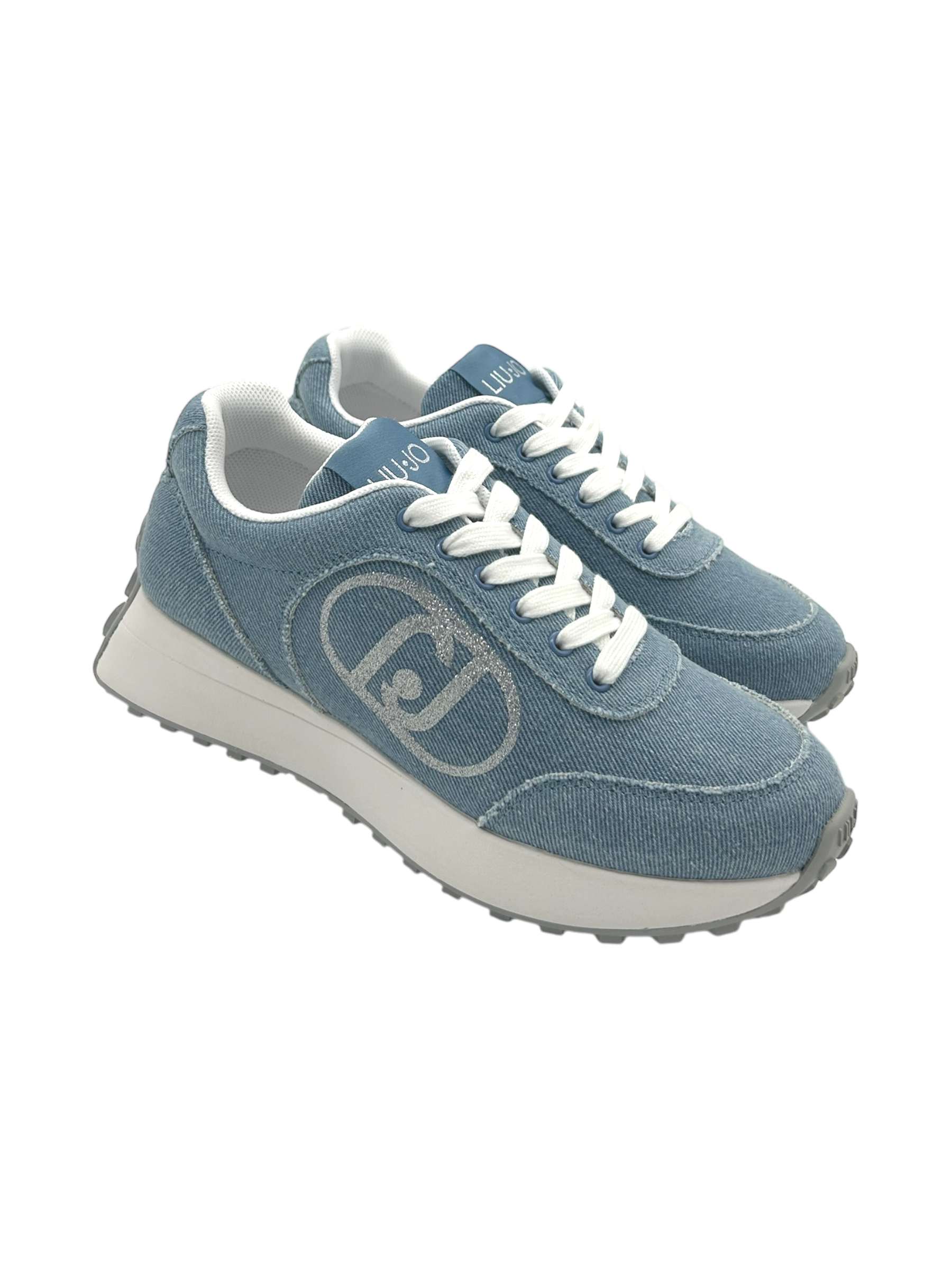 Sneakers LIUJO Cyan - Lolo 18 -