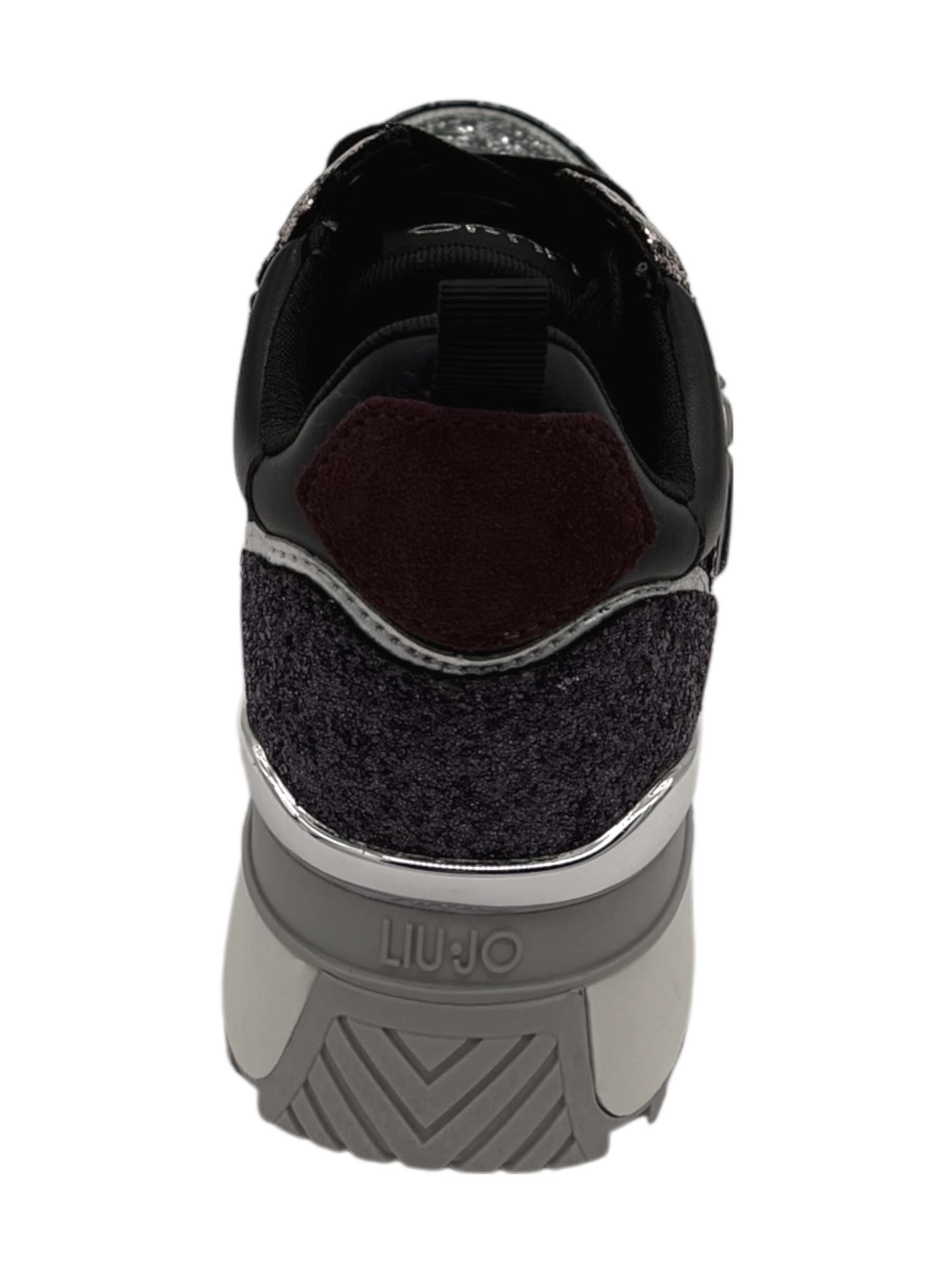 Sneakers LIUJO Glitter Silver Amarone - Maxi Wonder 01 -