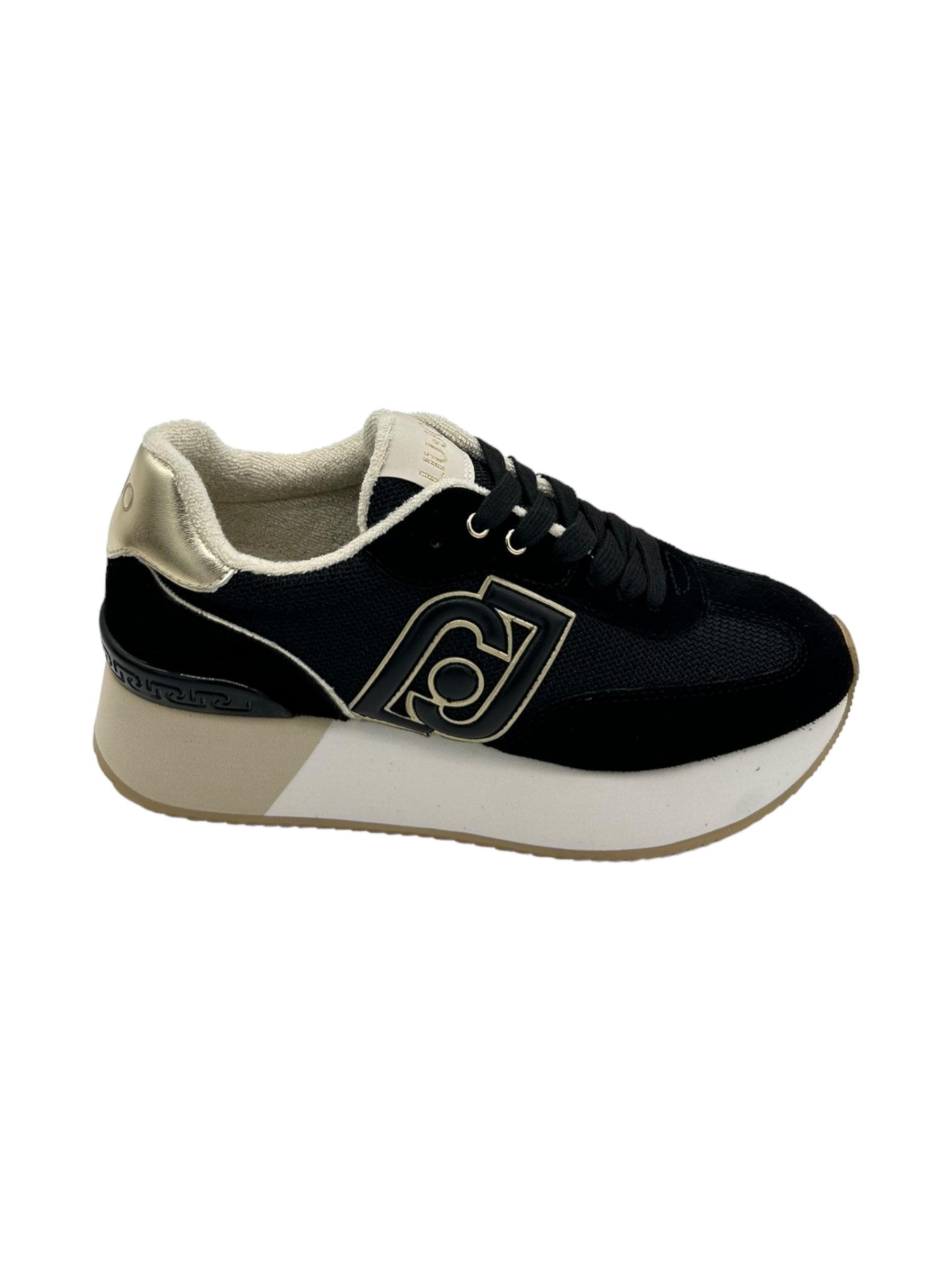 Sneakers LIUJO Light Black - Dreamy 02 -