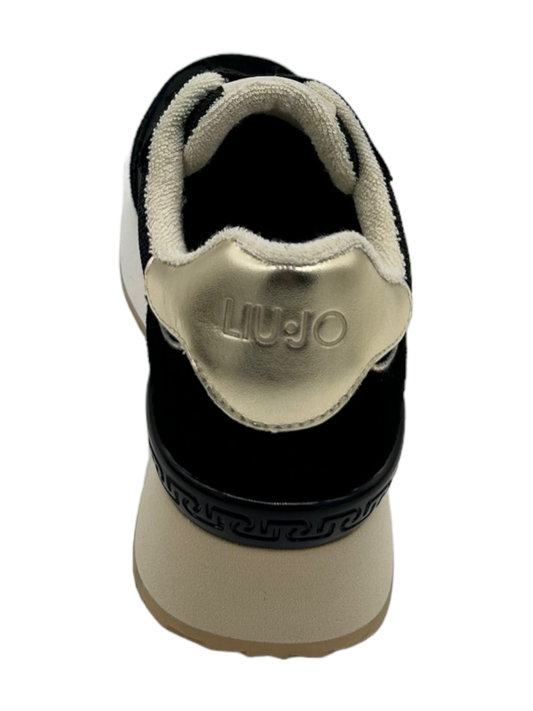 Sneakers LIUJO Light Black - Dreamy 02 -