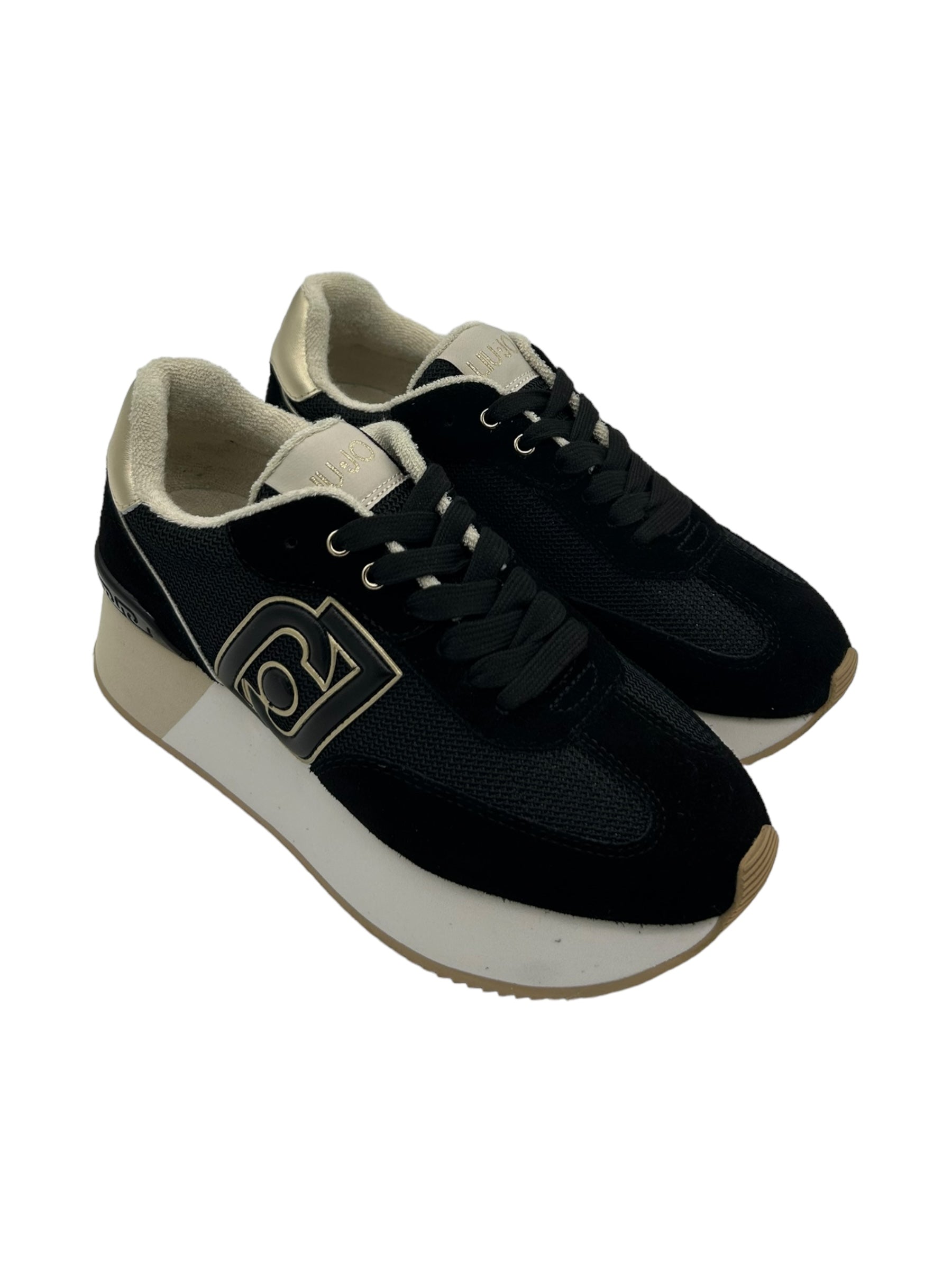 Sneakers LIUJO Light Black - Dreamy 02 -
