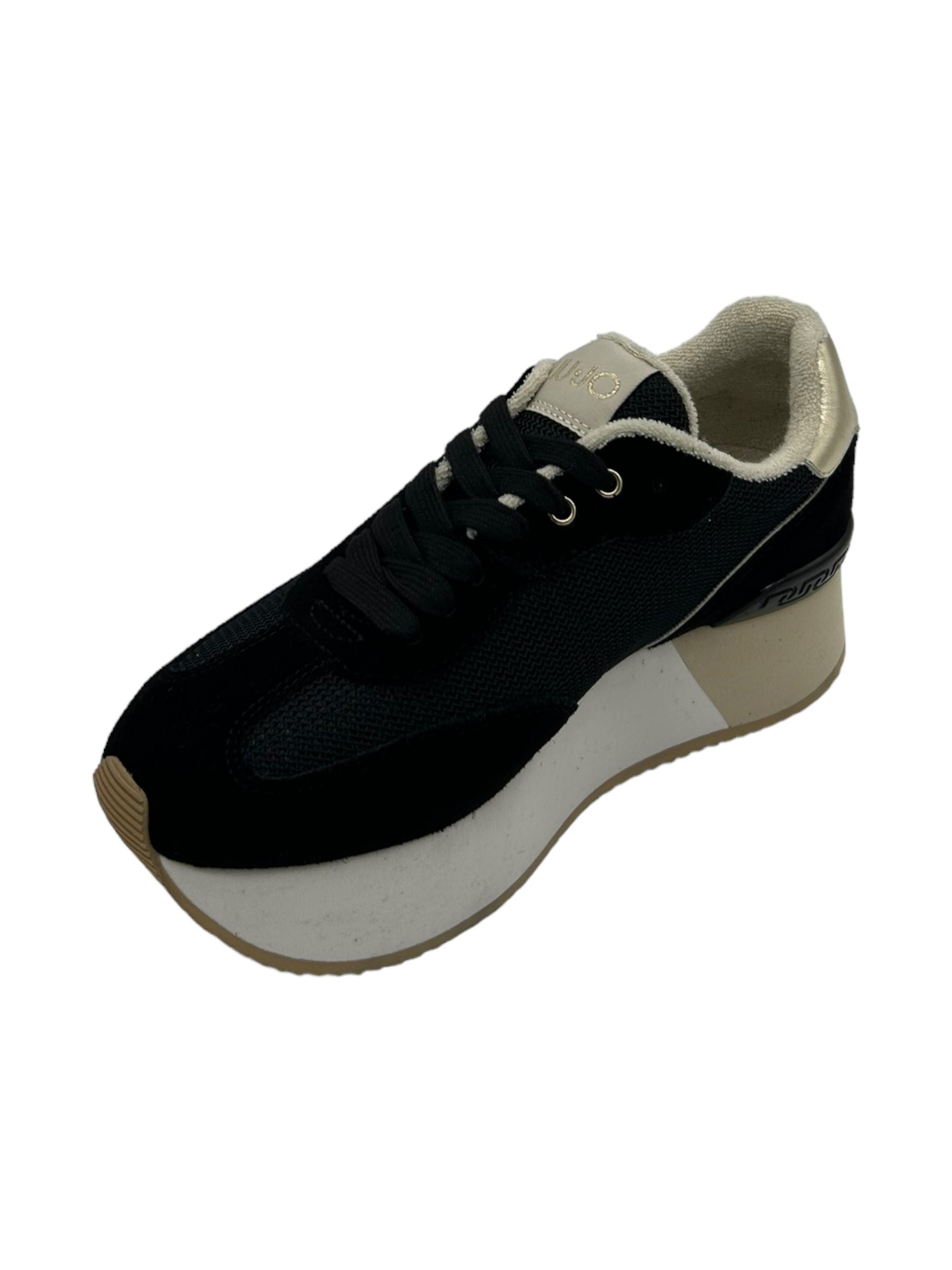 Sneakers LIUJO Light Black - Dreamy 02 -