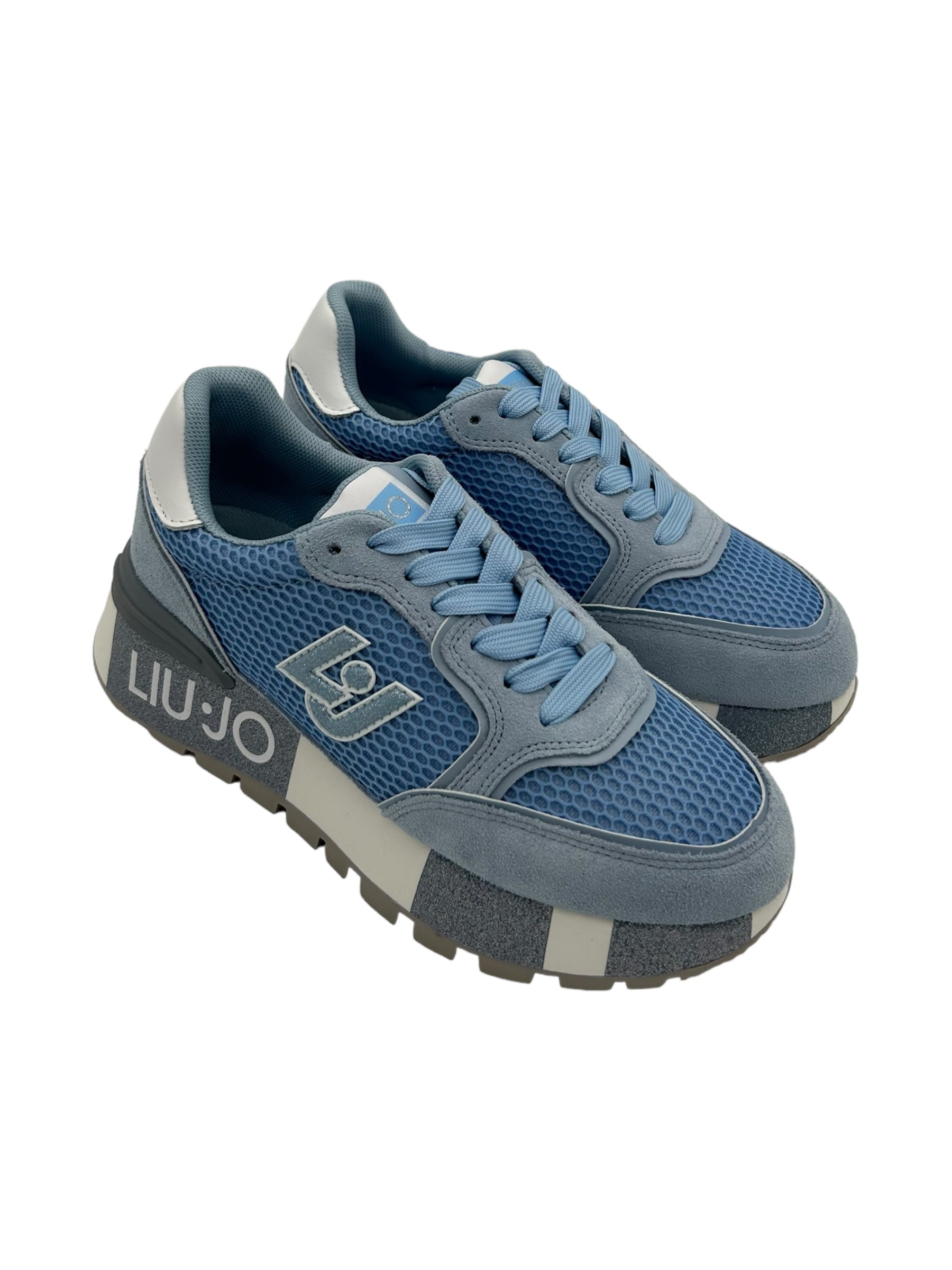 Sneakers LIUJO Light Blue - Amazing 25 -