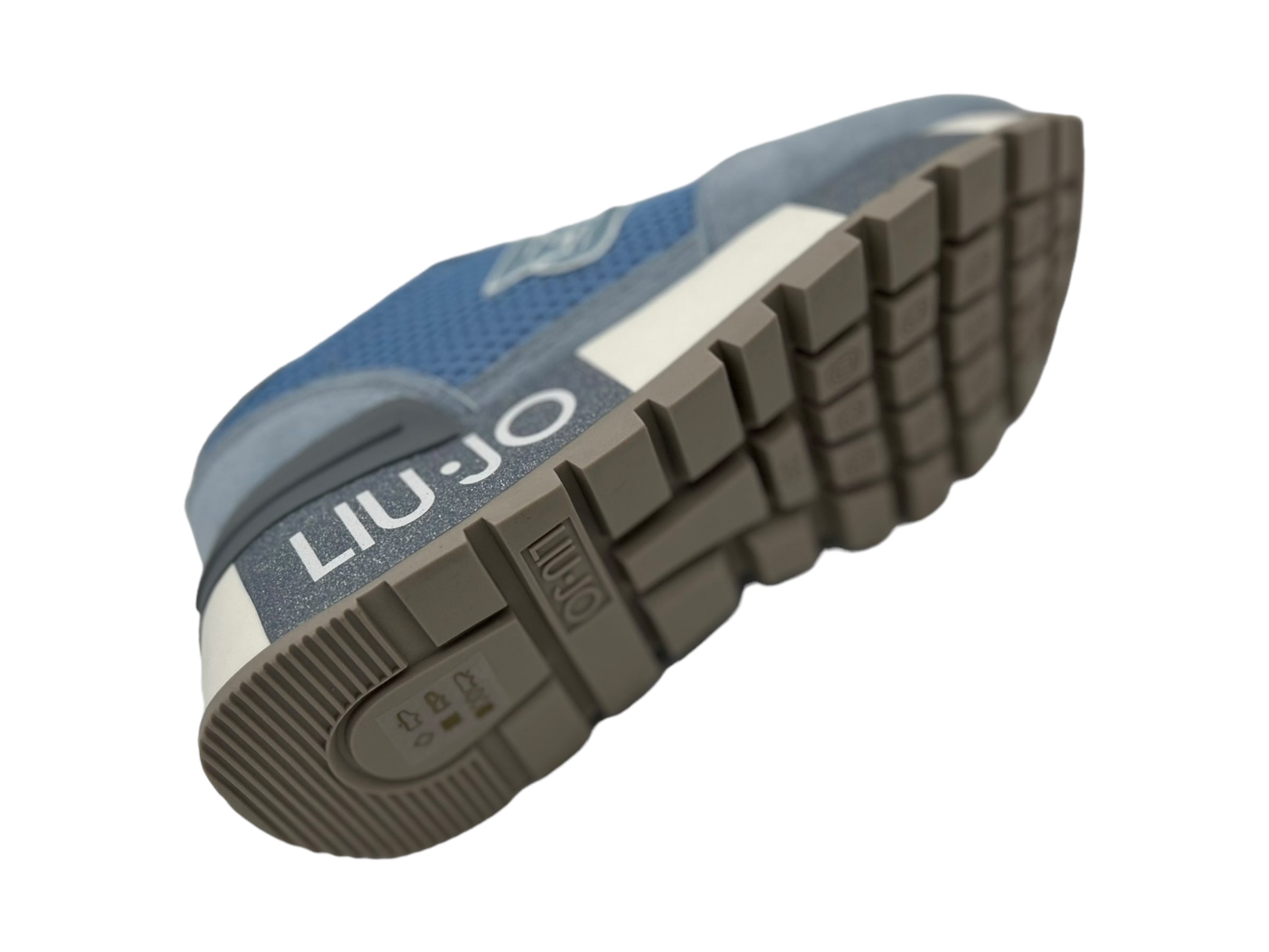 Sneakers LIUJO Light Blue - Amazing 25 -