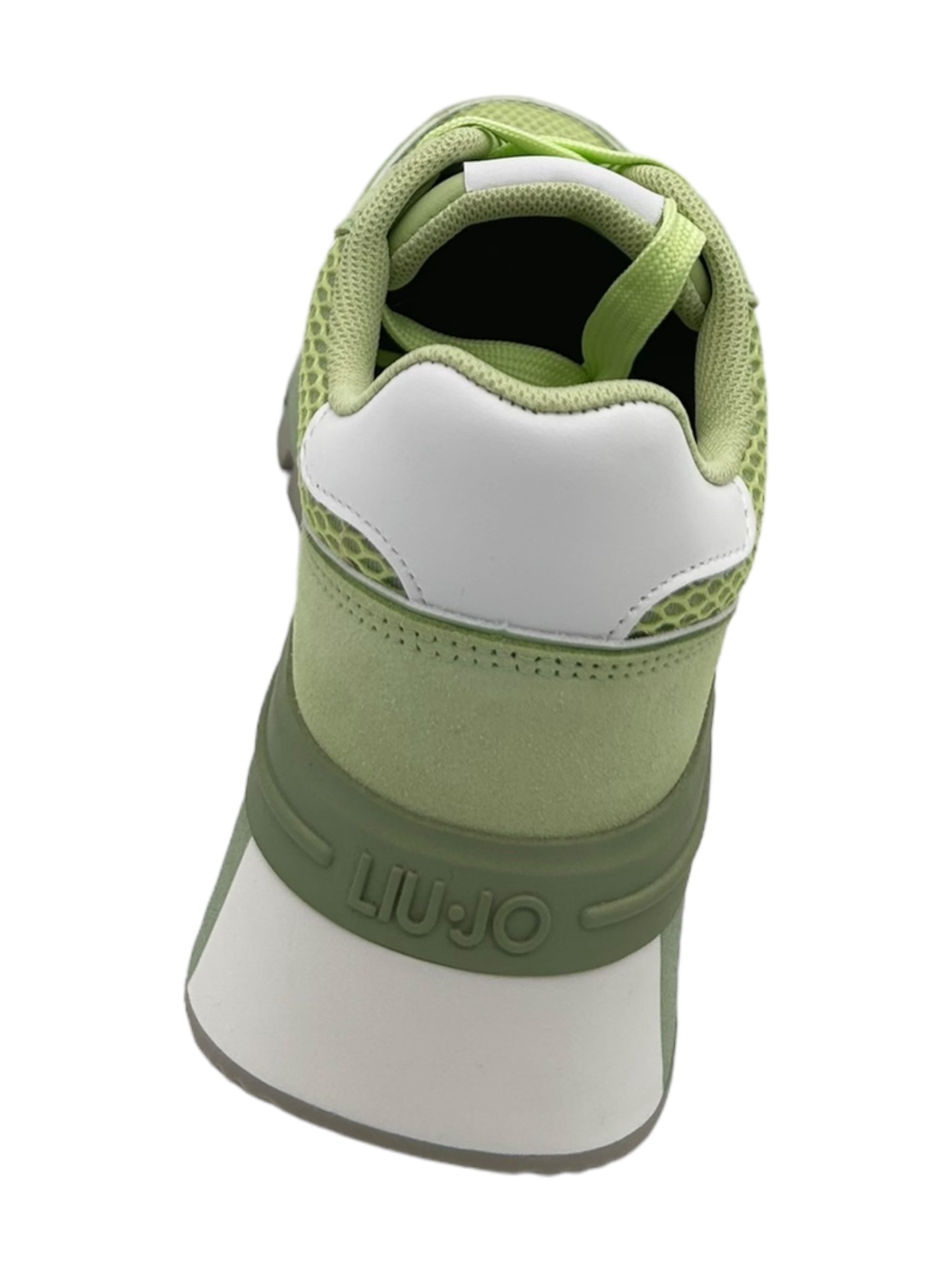 Sneakers LIUJO Light Green - Amazing 25 -