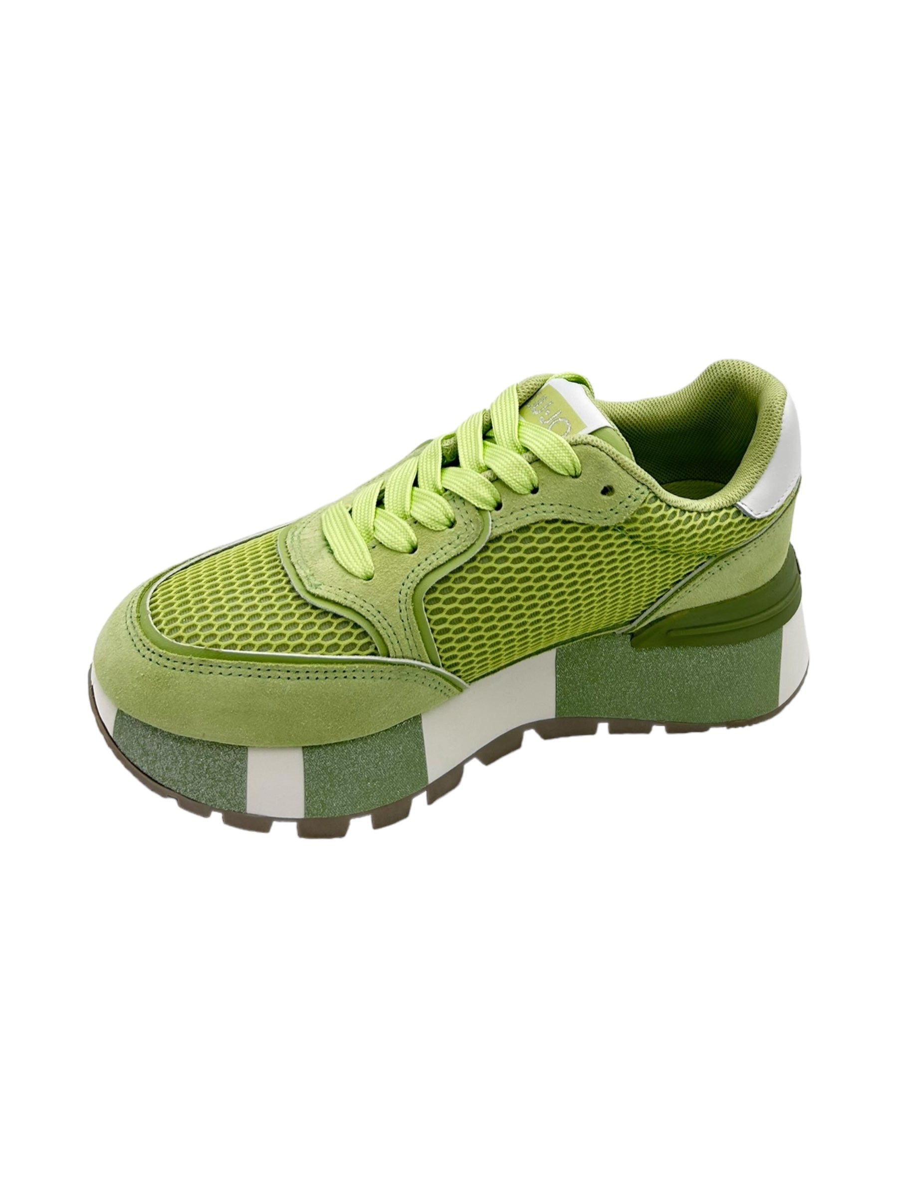 Sneakers LIUJO Light Green - Amazing 25 -