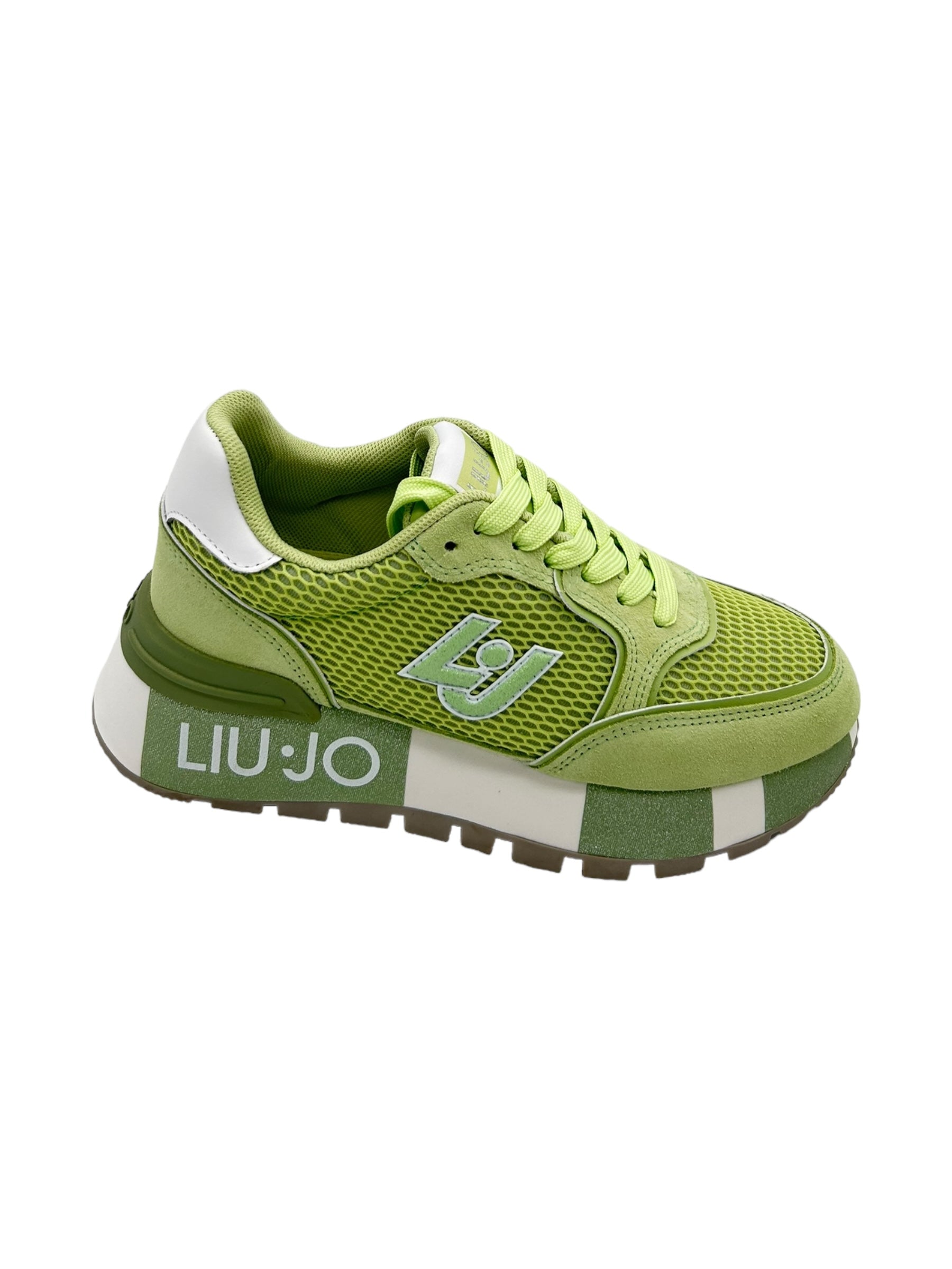 Sneakers LIUJO Light Green - Amazing 25 -