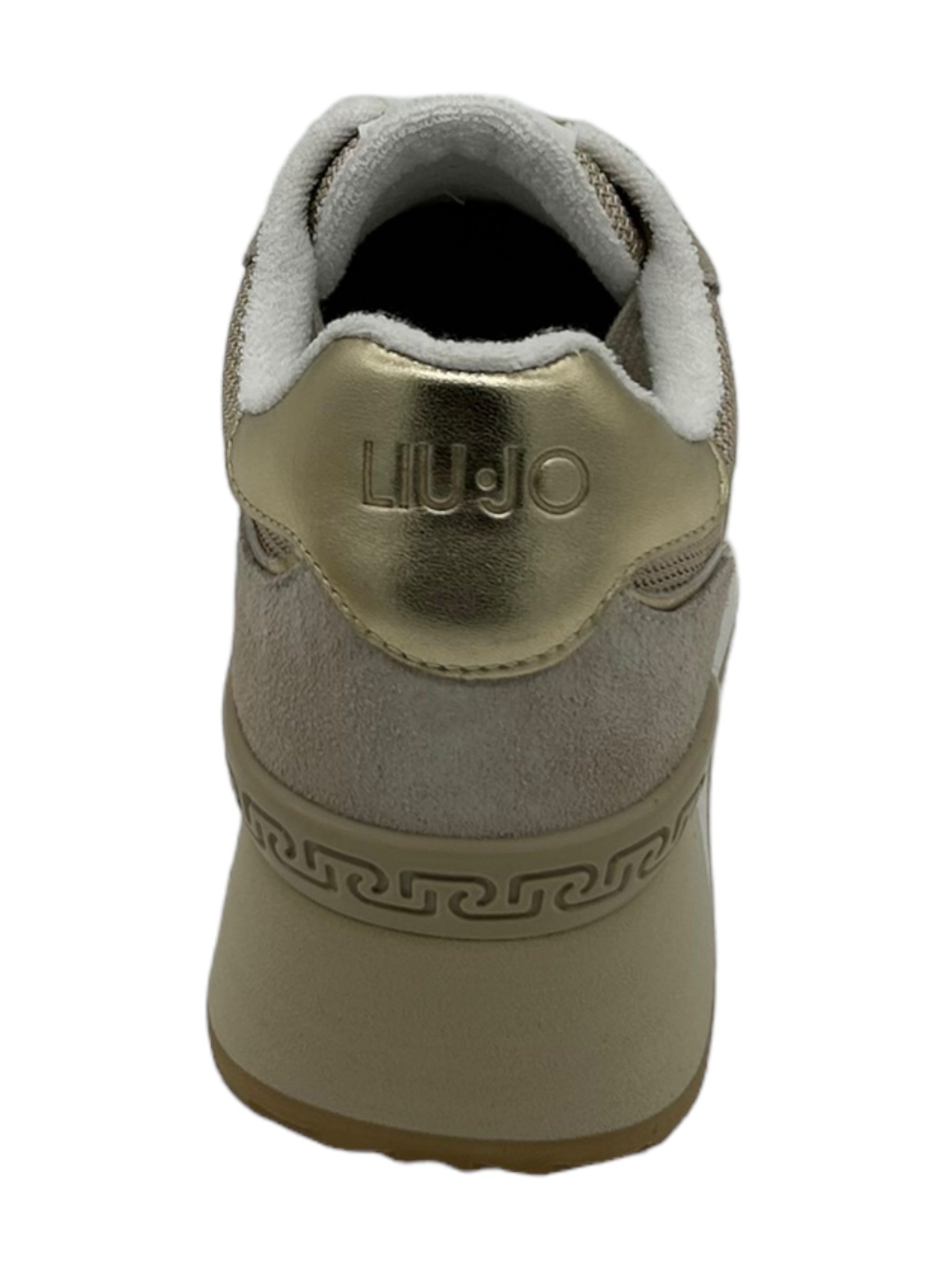 Sneakers LIUJO Metal Sand Light Gold  - Dreamy 02 -