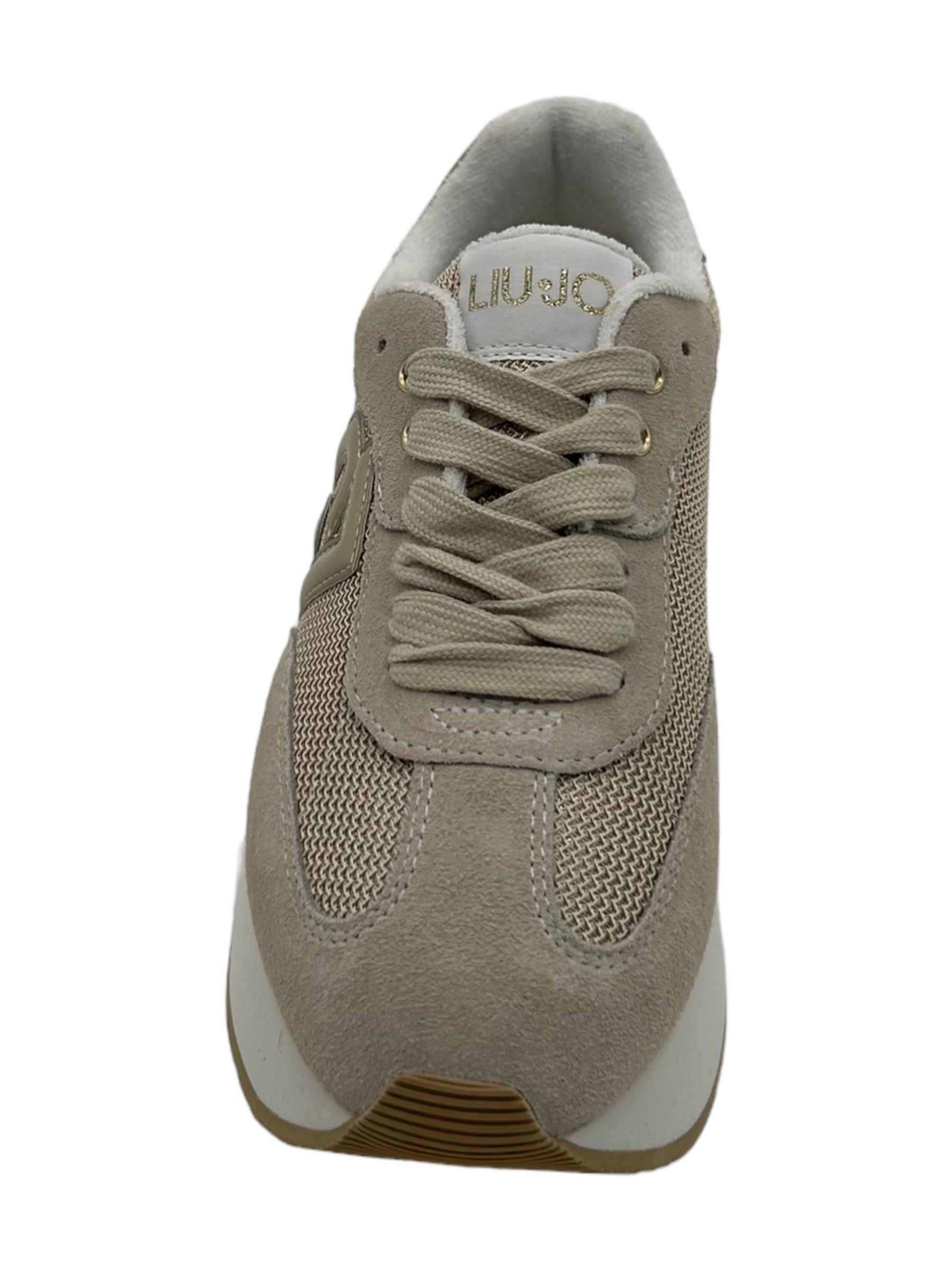 Sneakers LIUJO Metal Sand Light Gold  - Dreamy 02 -