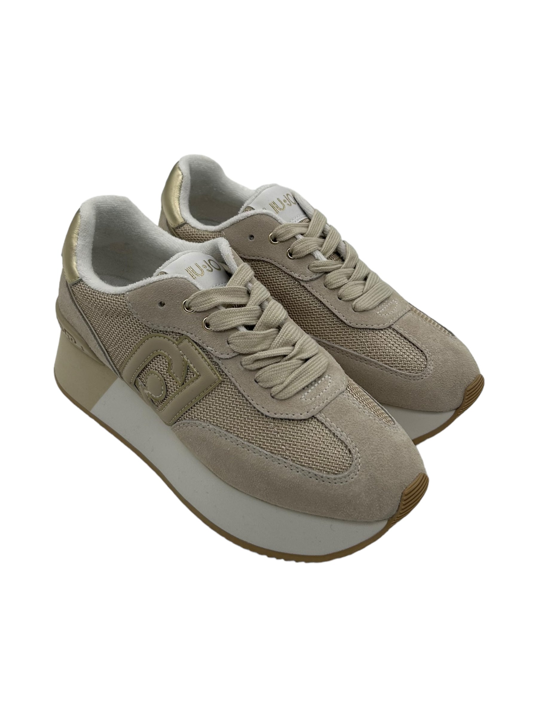 Sneakers LIUJO Metal Sand Light Gold - Dreamy 02 -
