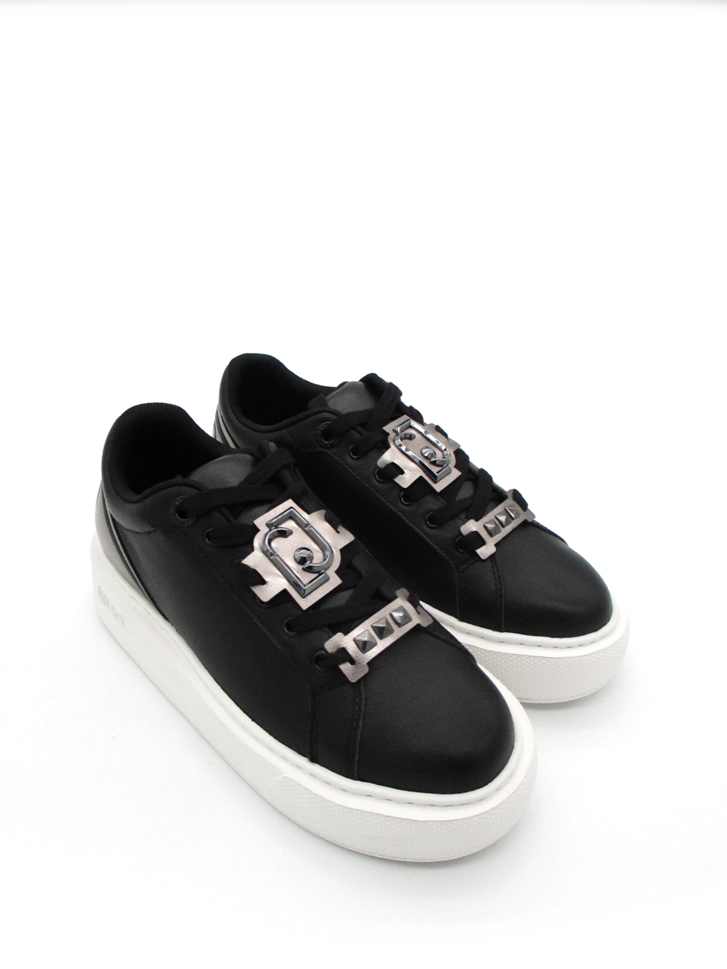 Sneakers LIUJO Metalli Black - KYLIE 25 -