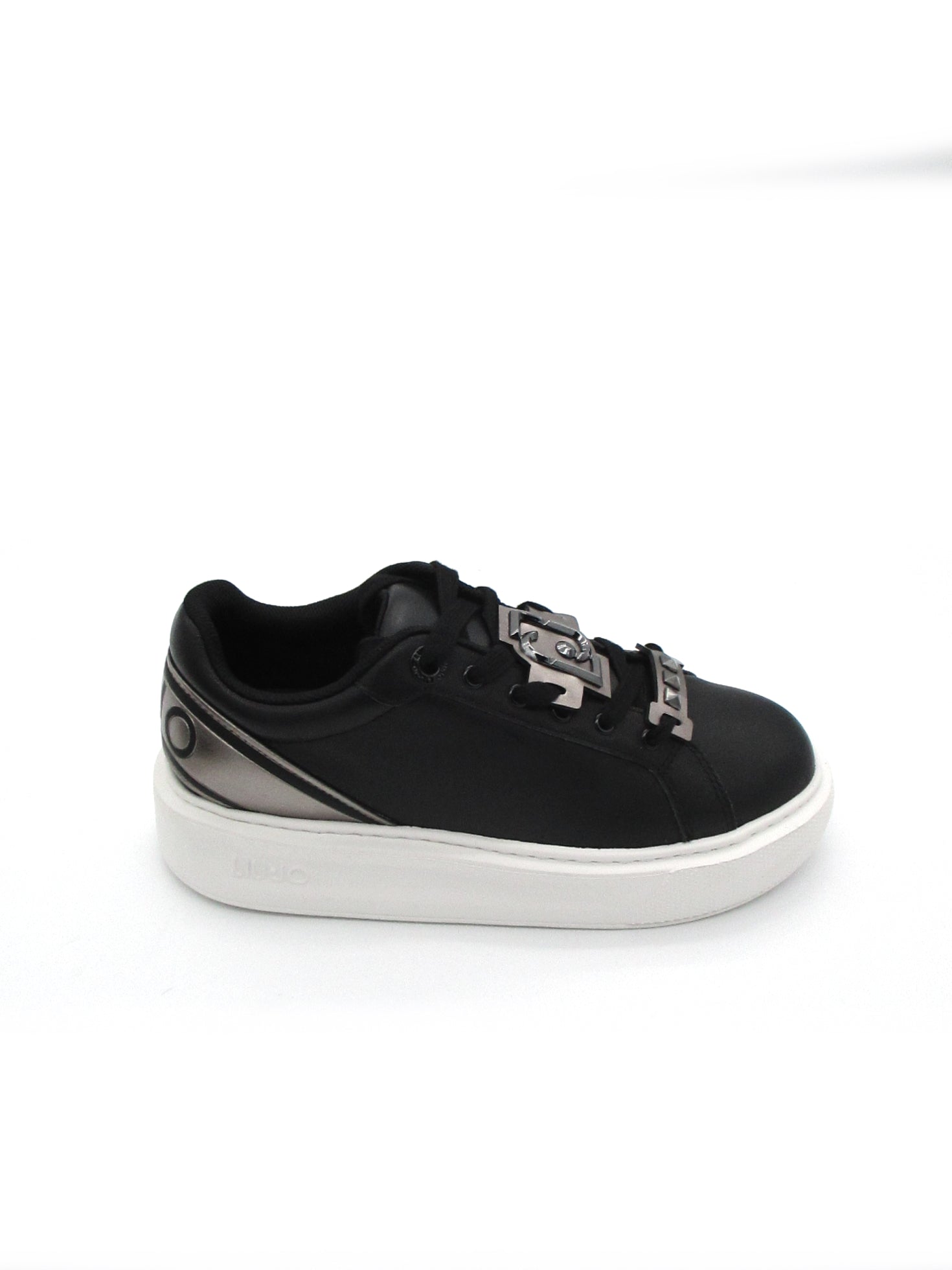 Sneakers LIUJO Metalli Black - KYLIE 25 -
