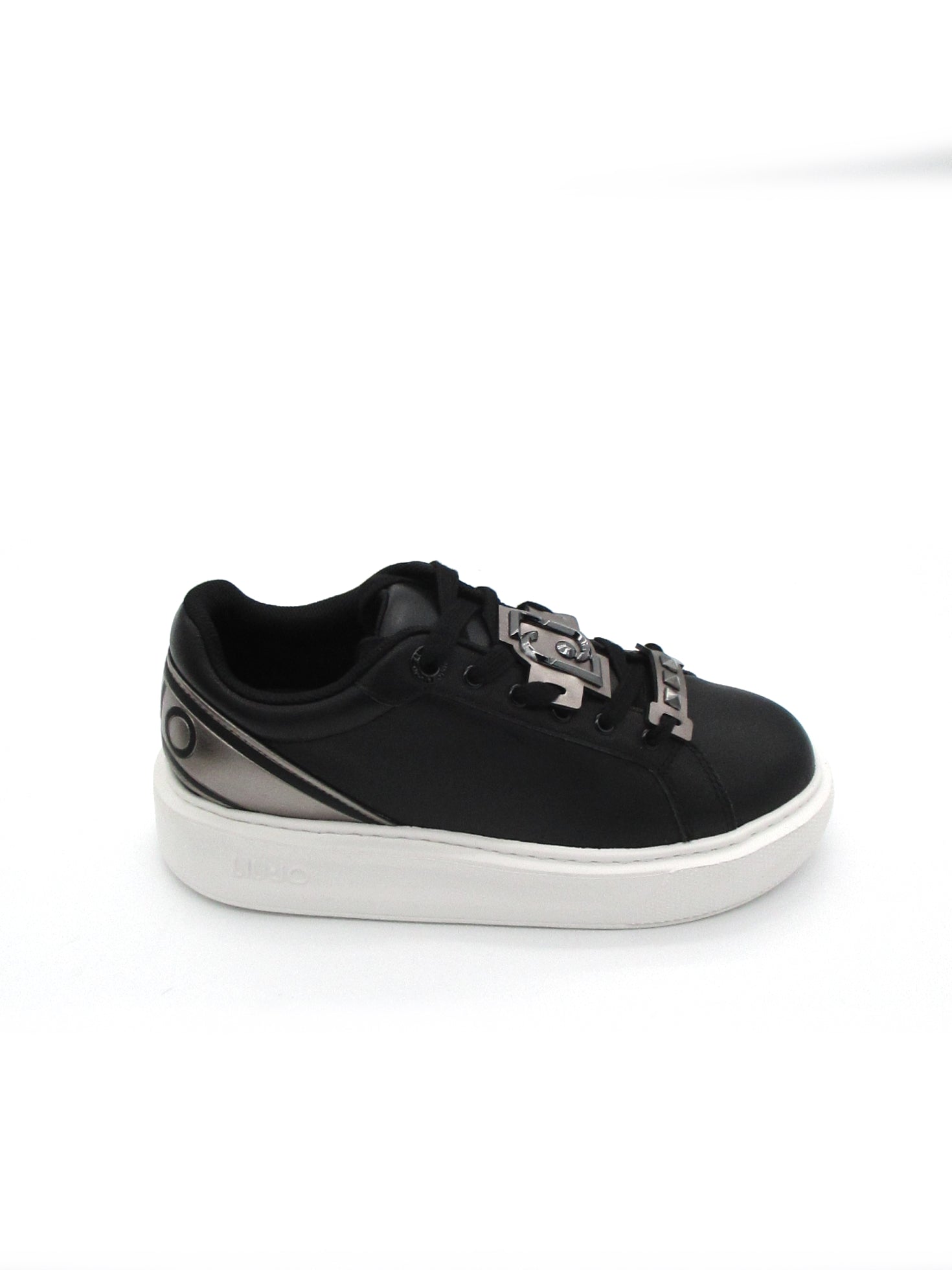 Sneakers LIUJO Metalli Black - KYLIE 25  -