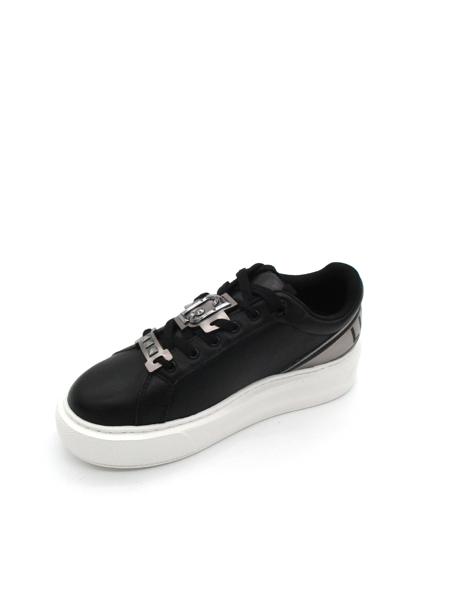 Sneakers LIUJO Metalli Black - KYLIE 25 -