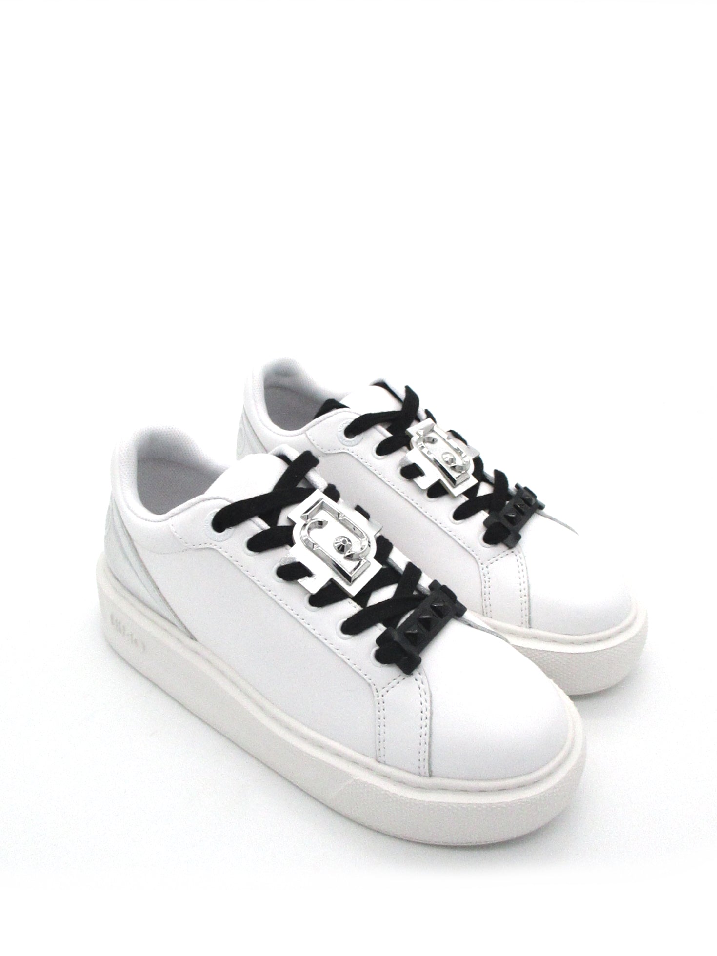 Sneakers LIUJO Metalli White - KYLIE 25 -