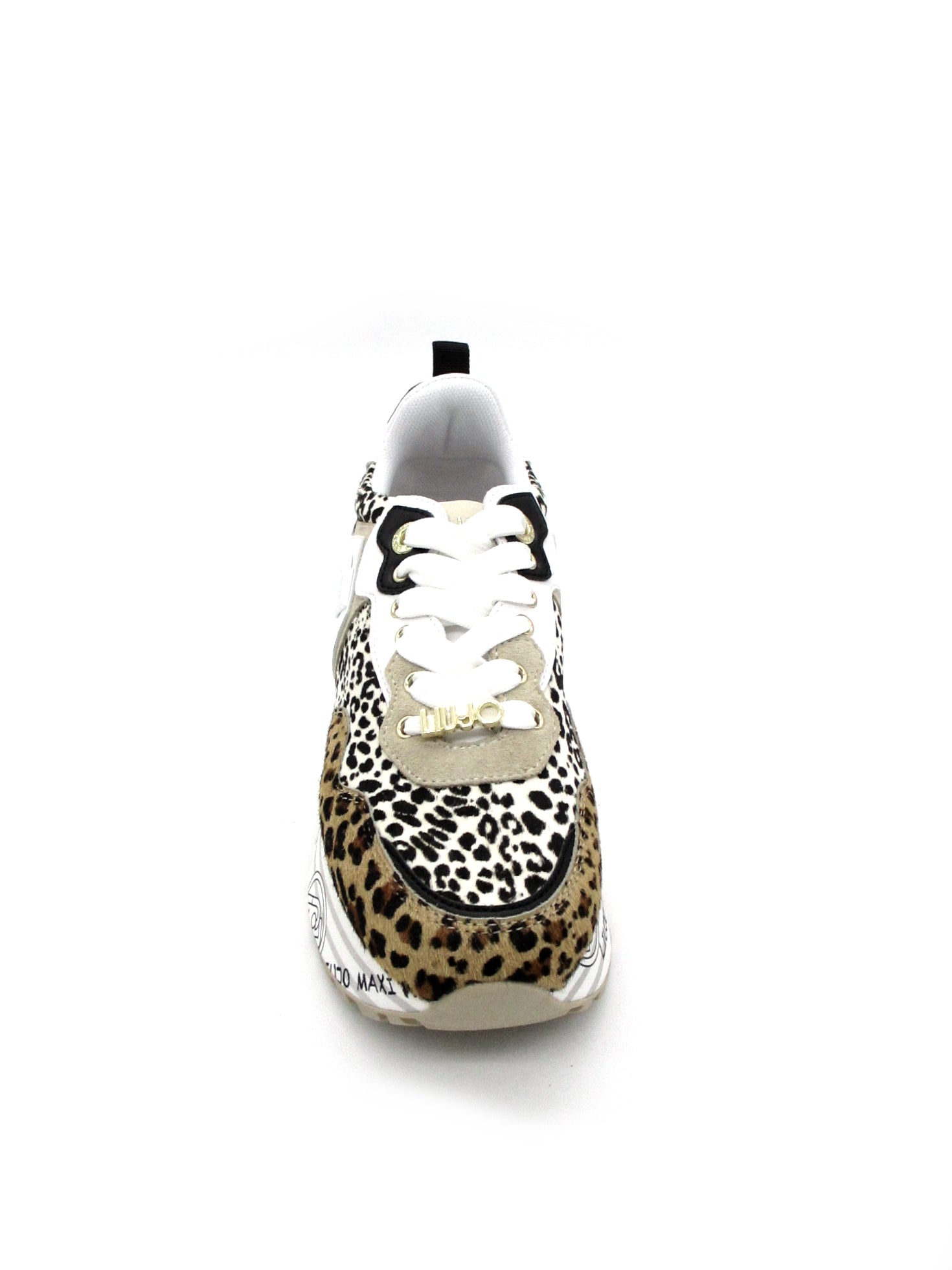 Sneakers LIUJO Pony Leopard - Maxi wonder 01 -